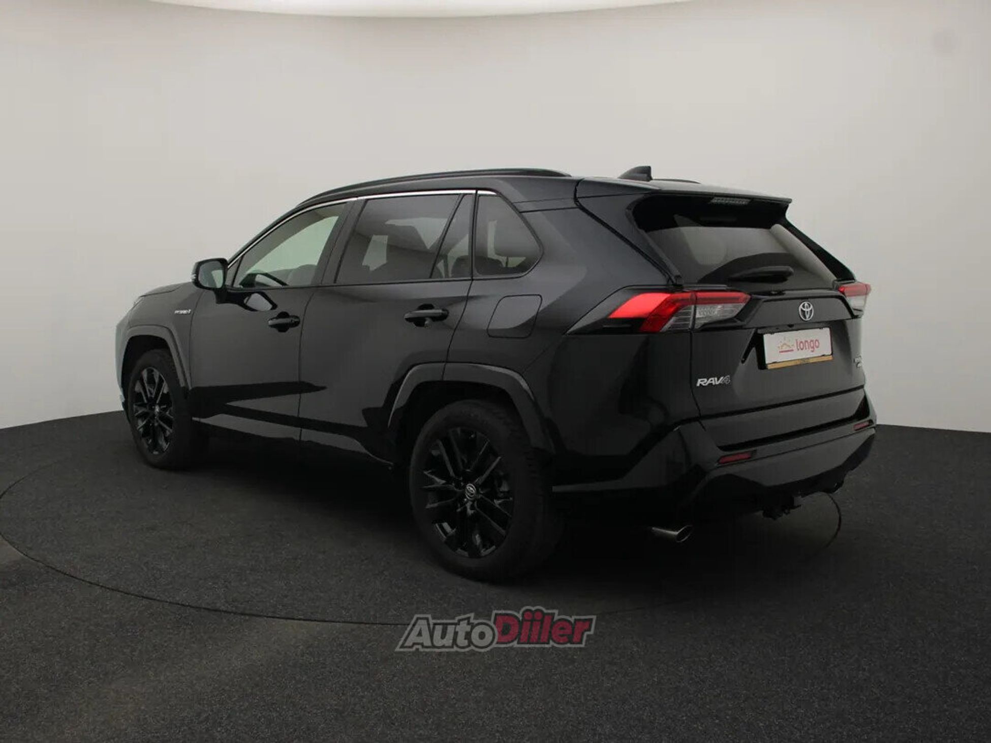 Toyota RAV4 Black Edition 2.5 163kW 2021, kuva 7/10
