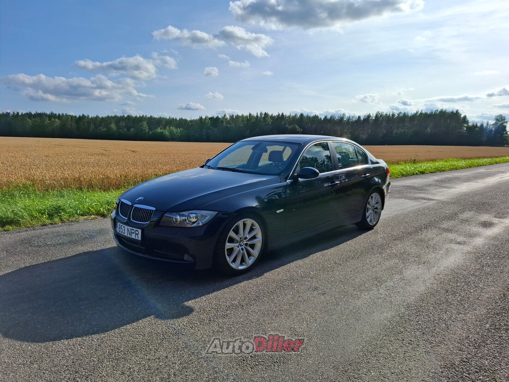 BMW 325 2.5 160kW 2006, photo 6/10
