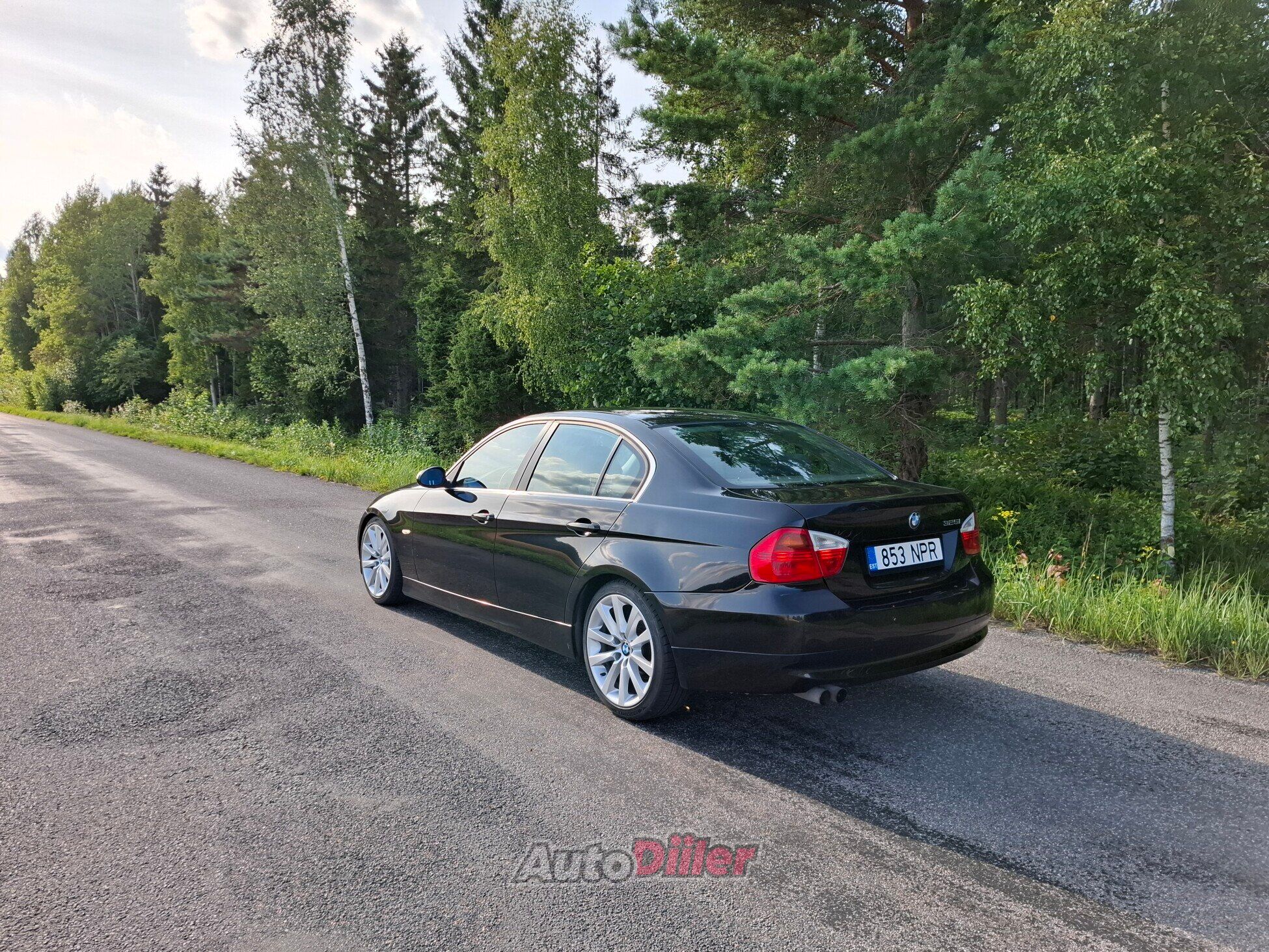 BMW 325 2.5 160kW 2006, photo 3/10