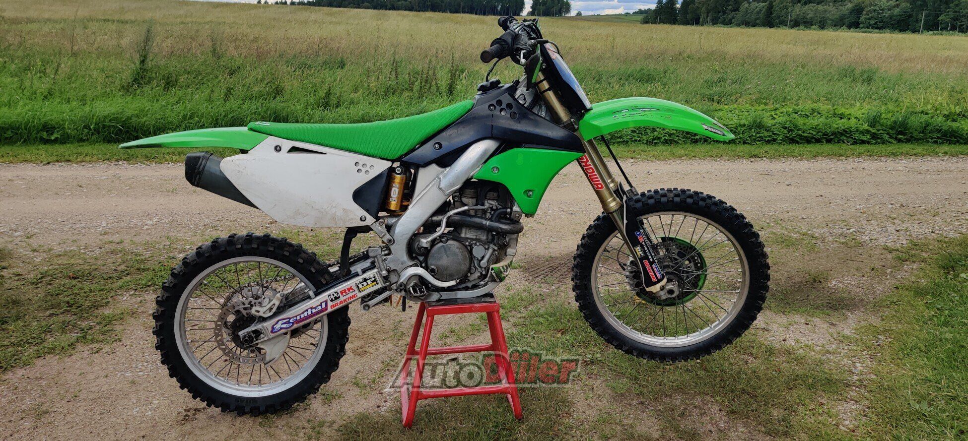 Kawasaki kx 250-f 32kW 2007, kuva 4/6
