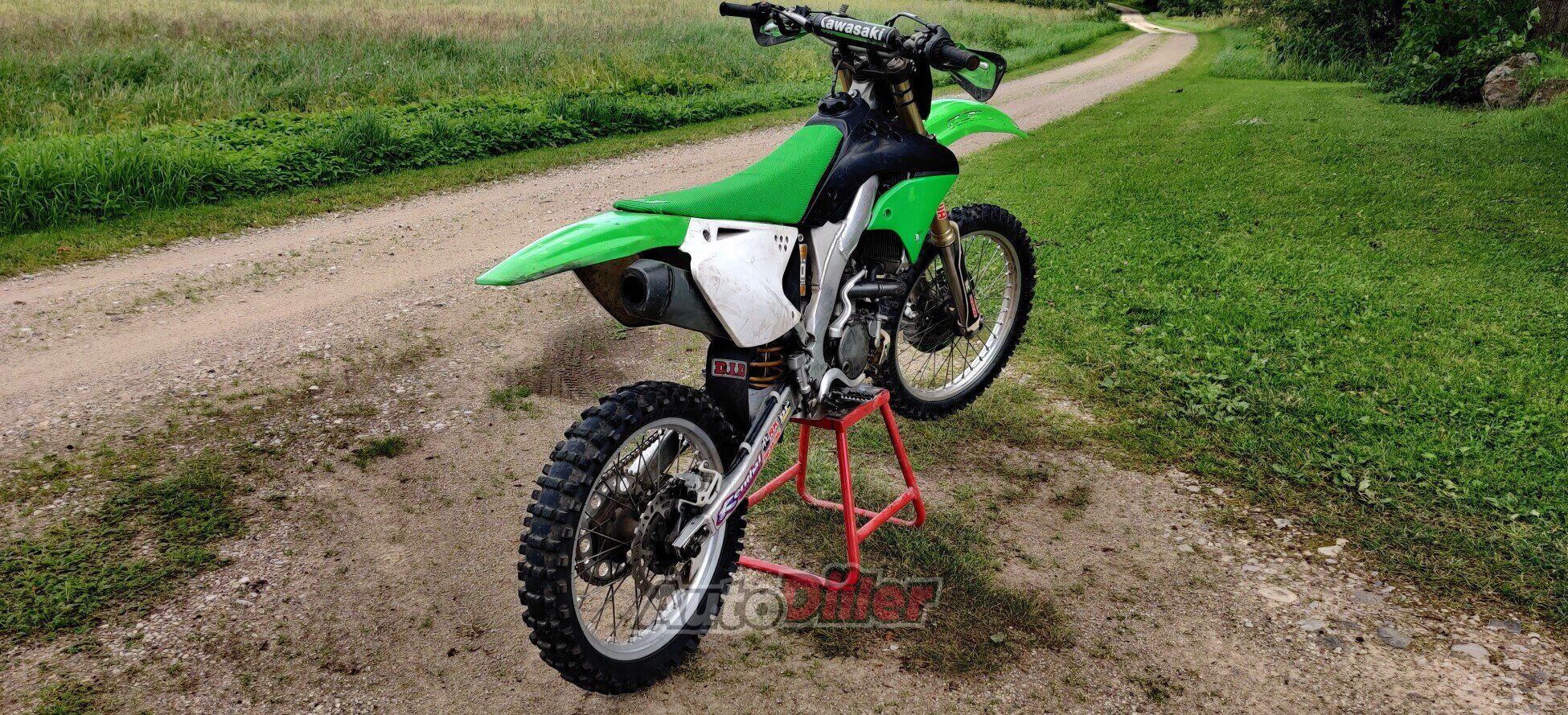 Kawasaki kx 250-f 32kW 2007, kuva 6/6