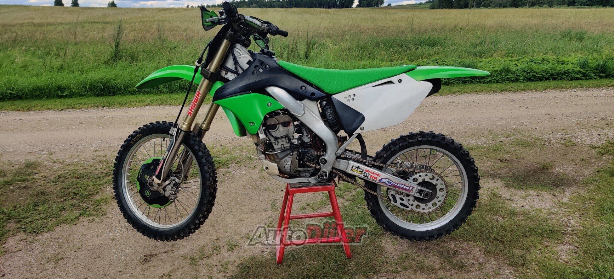 Kawasaki kx 250-f 32kW 2007, kuva 3/6
