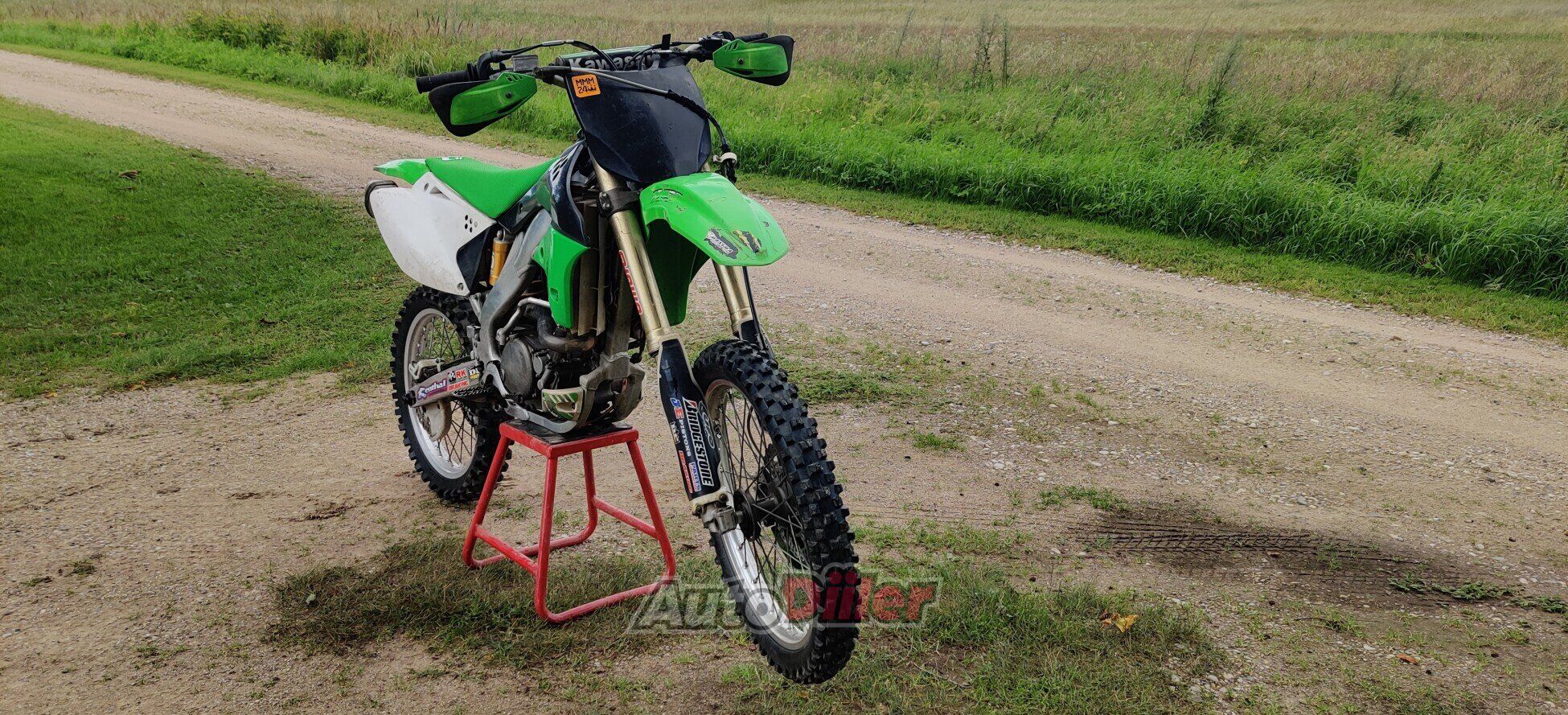 Kawasaki kx 250-f 32kW 2007, kuva 5/6