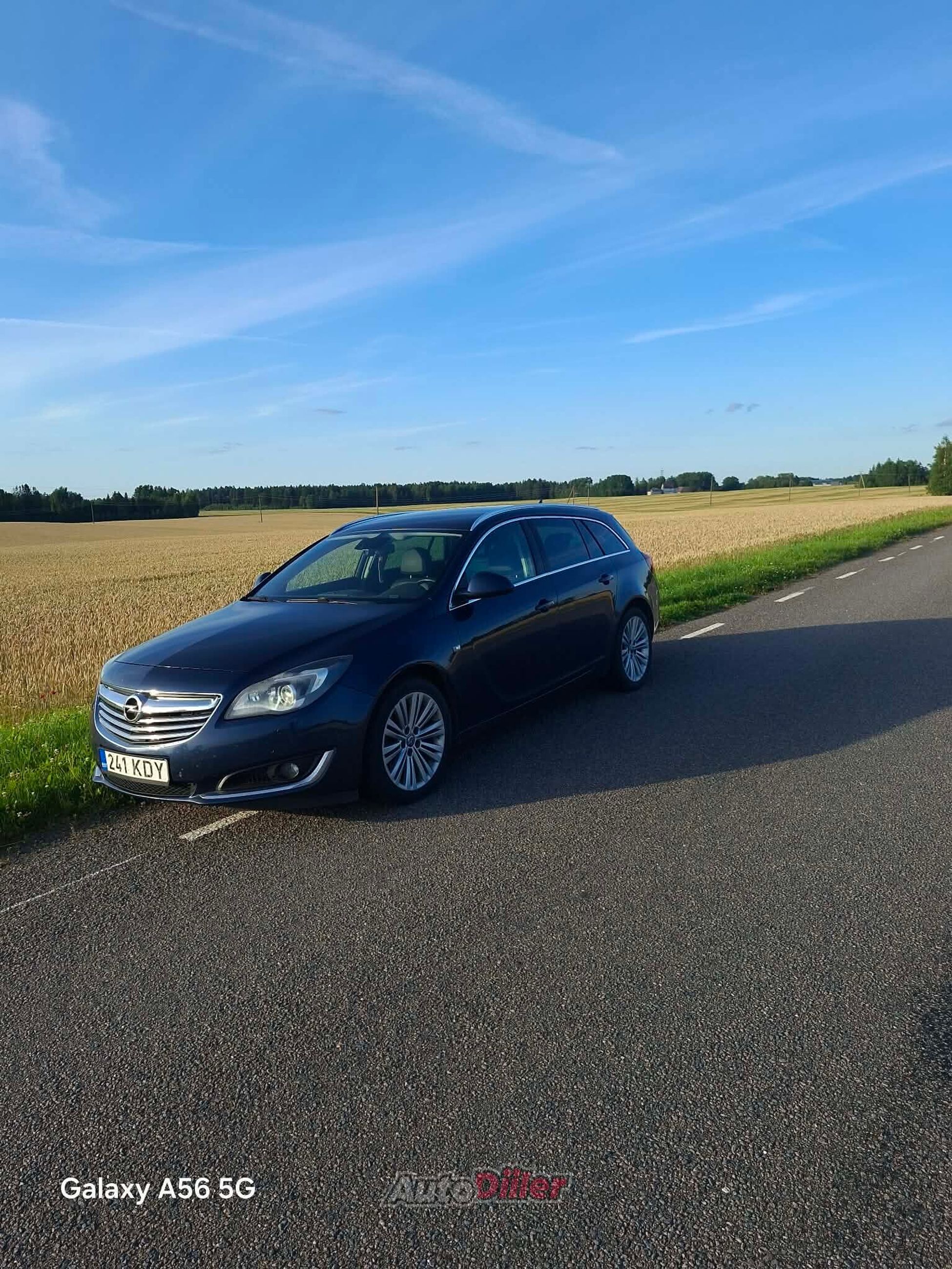 Opel Insignia 2.0 103kW 2014, photo 2/10