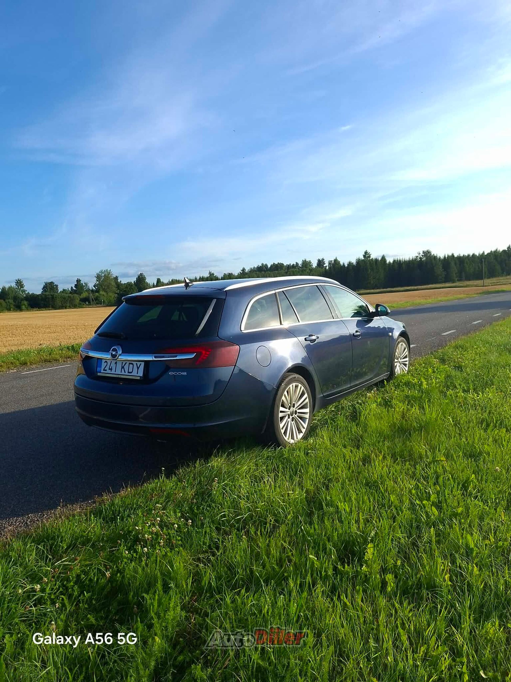 Opel Insignia 2.0 103kW 2014, photo 6/10