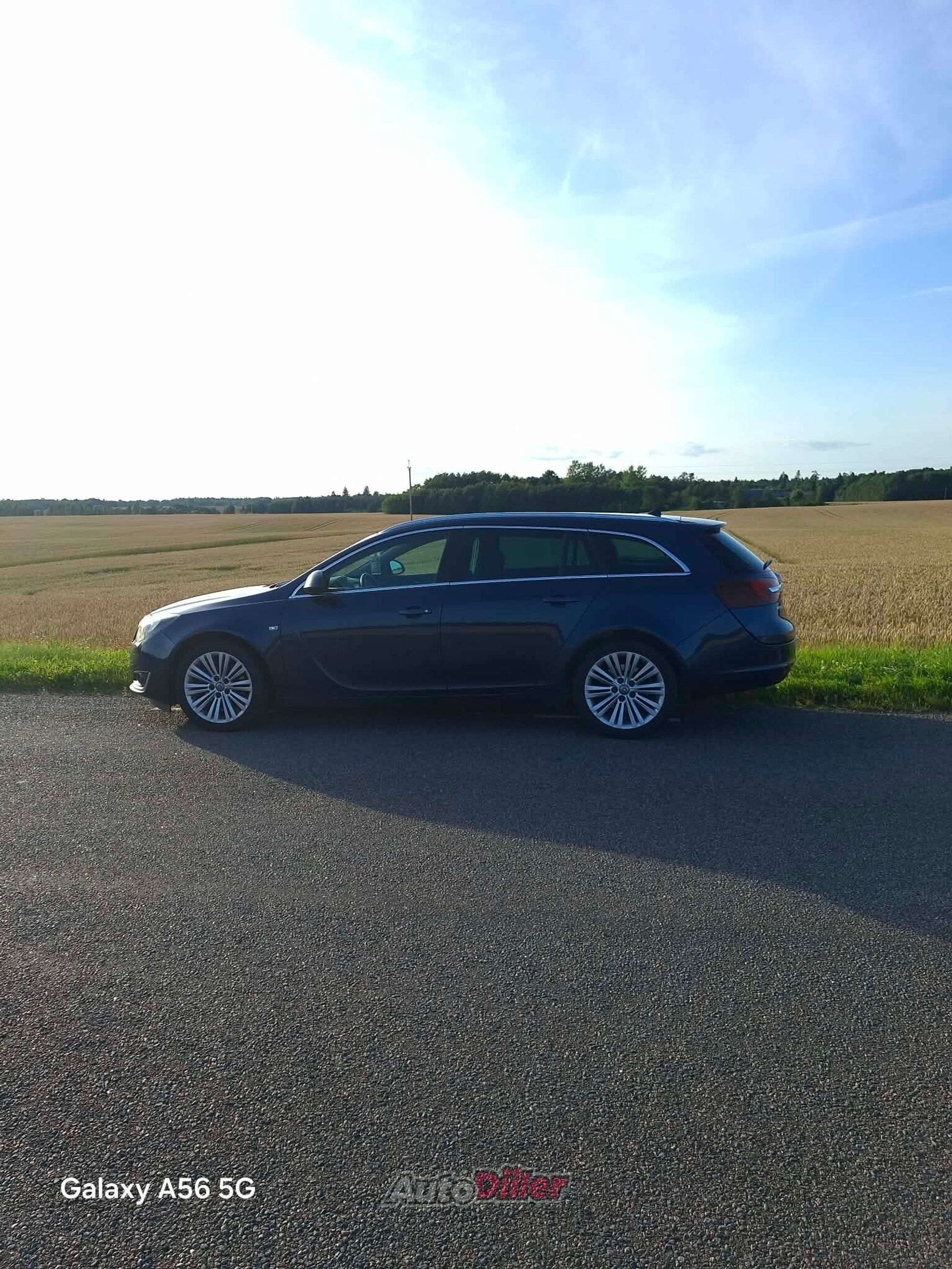 Opel Insignia 2.0 103kW 2014, photo 3/10