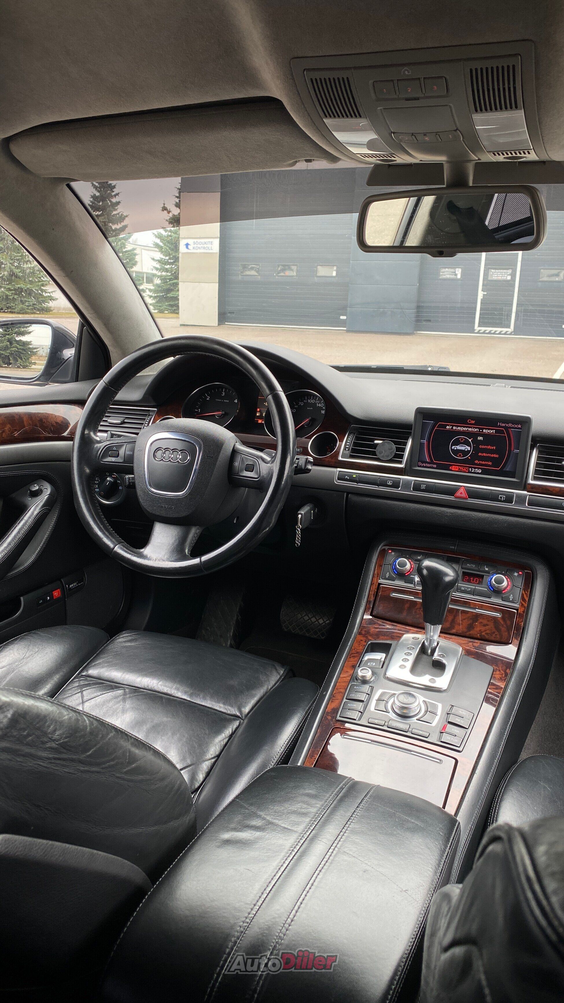 Audi A8 4.2 240kW 2005, photo 7/9