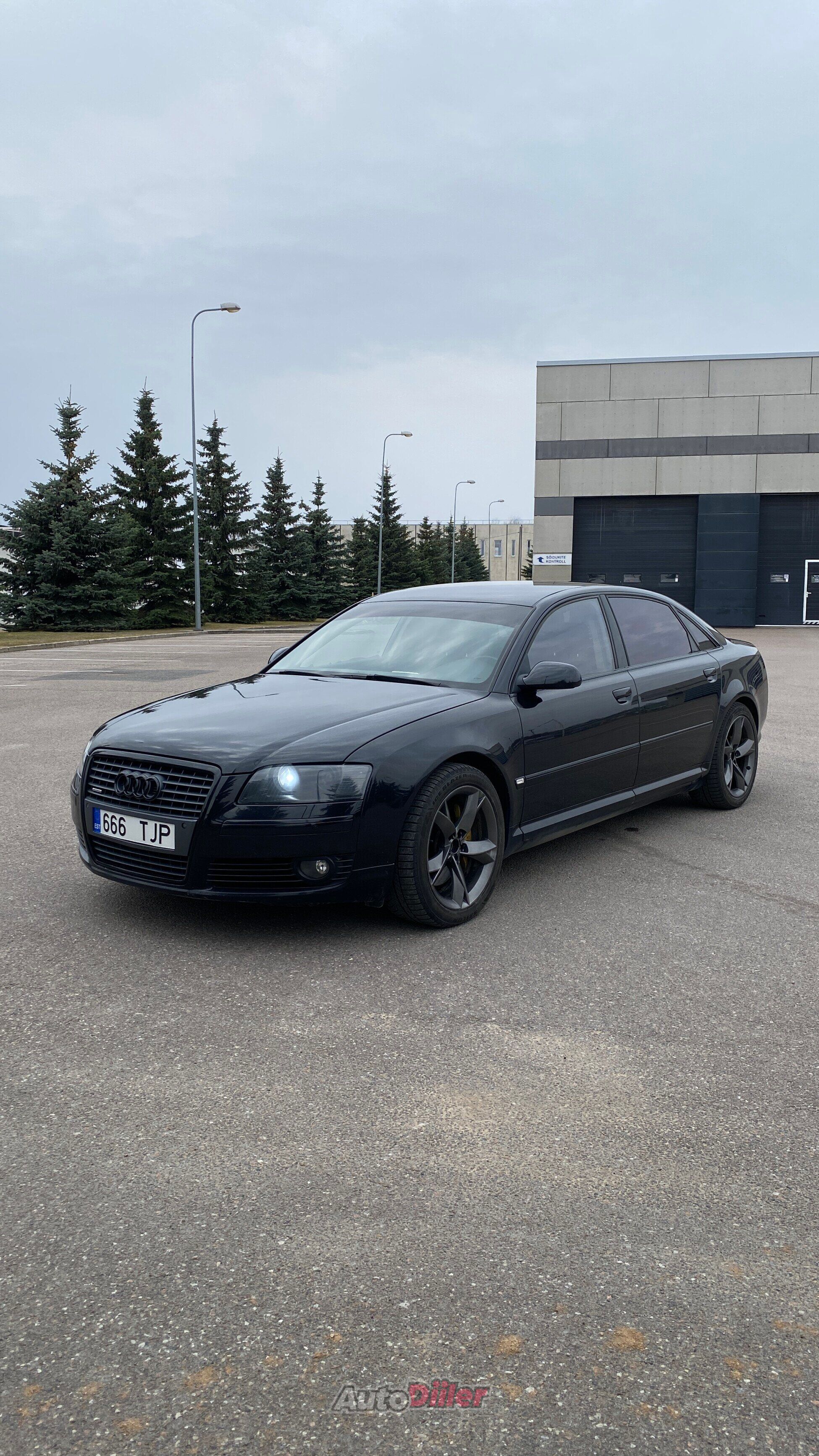 Audi A8 4.2 240kW 2005, photo 3/9