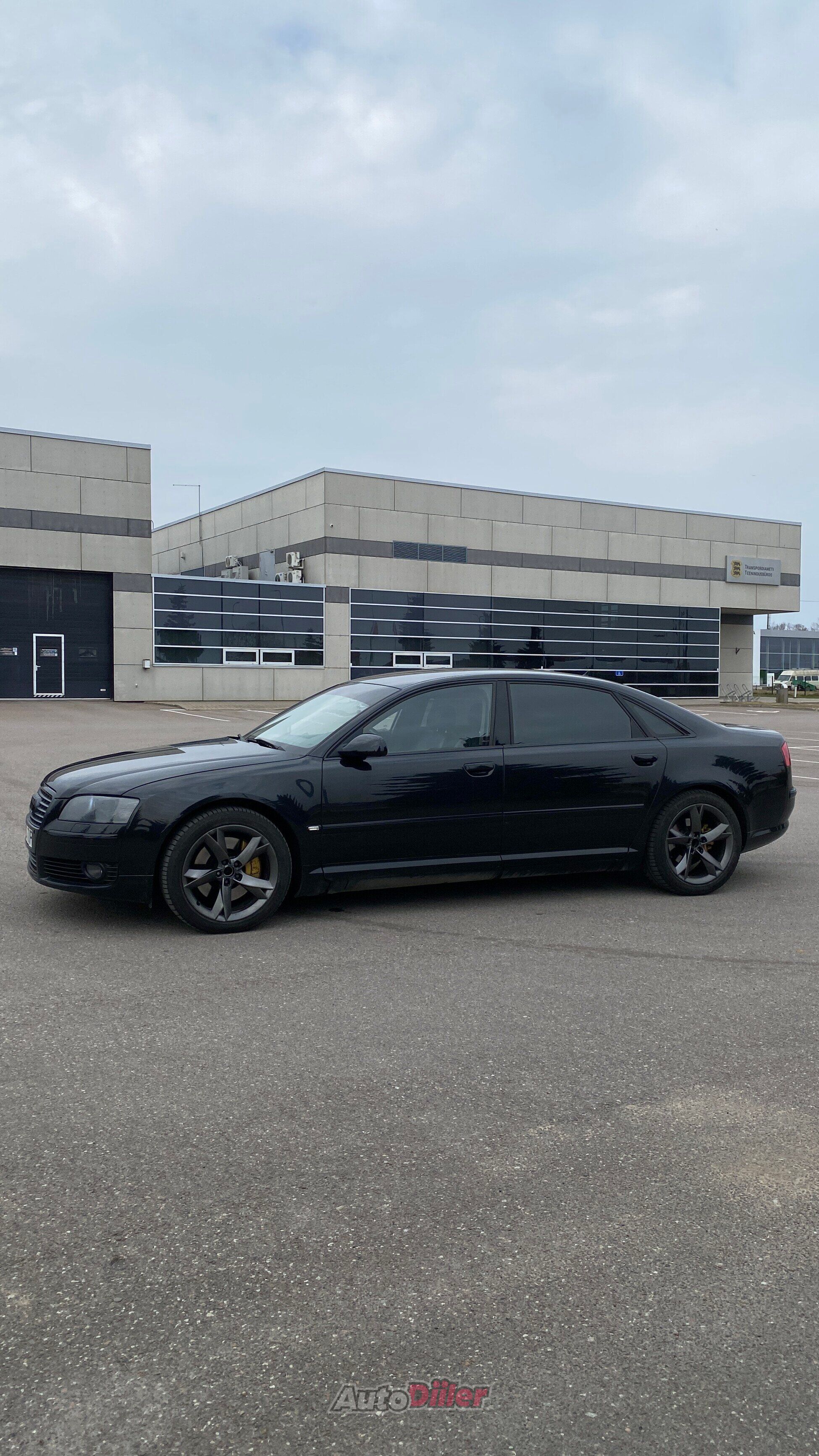 Audi A8 4.2 240kW 2005, photo 2/9