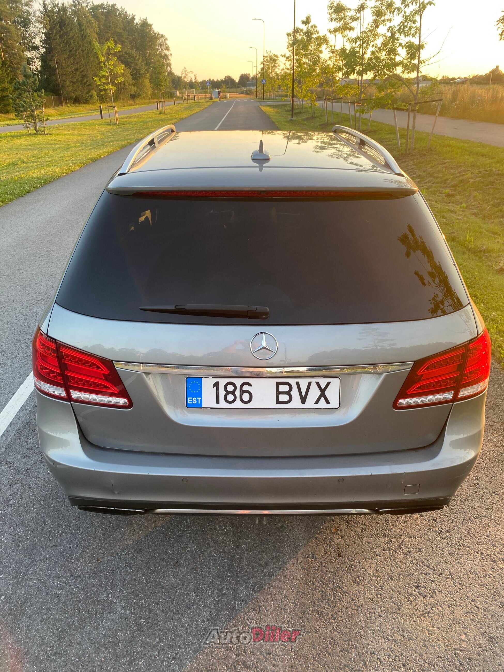 Mercedes-Benz E 220 2.1 125kW 2013, photo 6/10