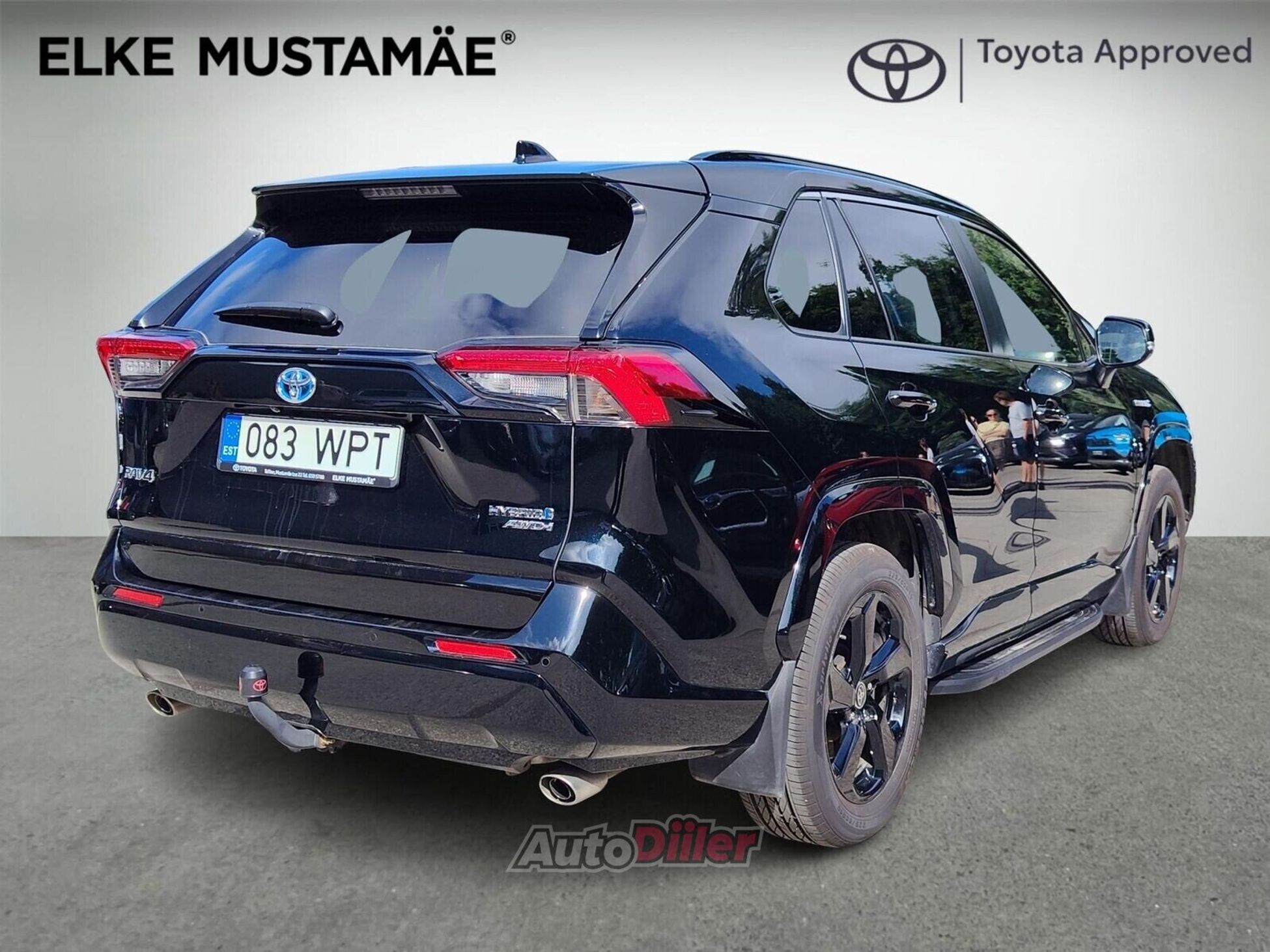 Toyota RAV4 Black Edition 2.5 131kW 2021, photo 2/10