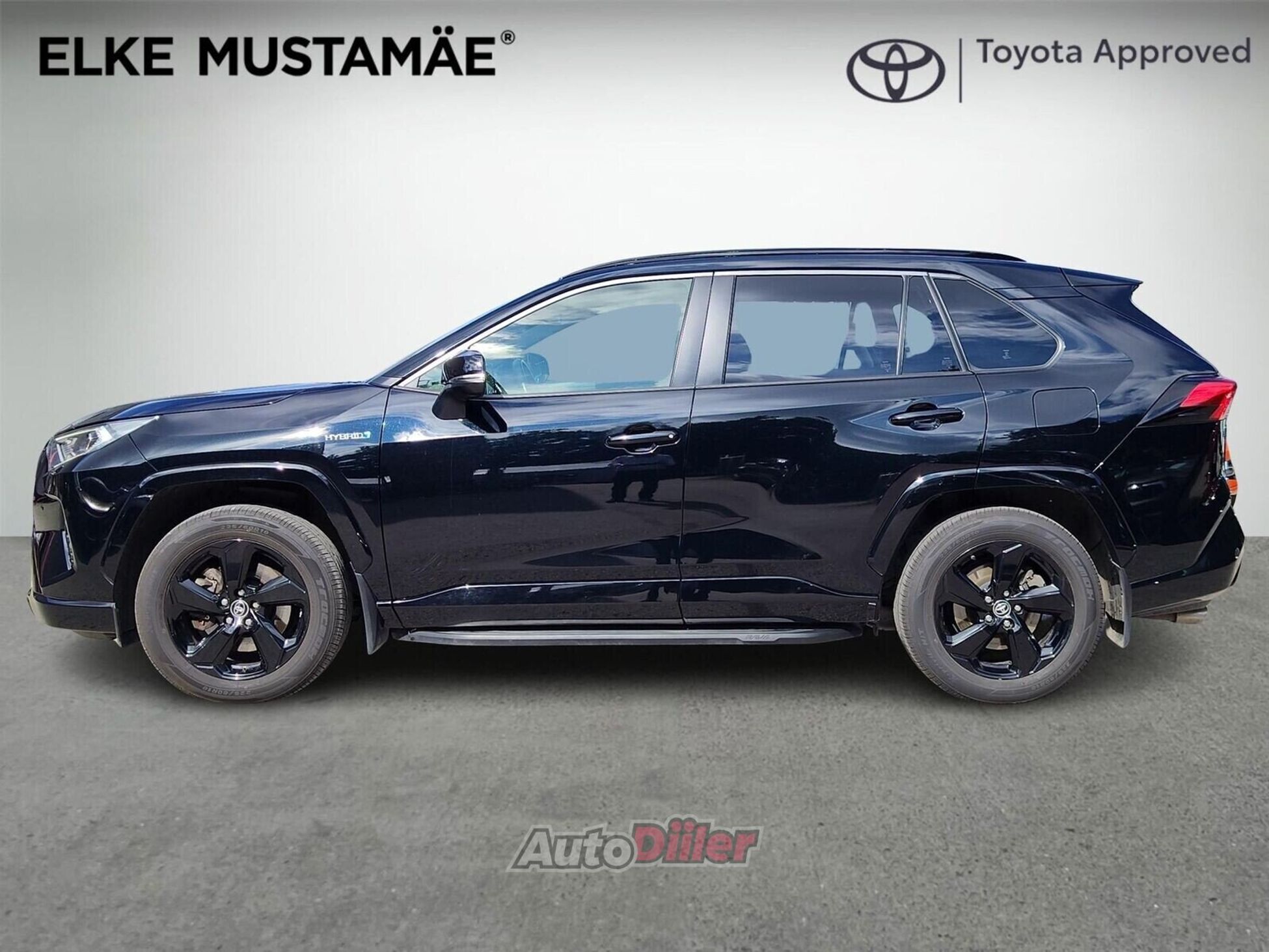 Toyota RAV4 Black Edition 2.5 131kW 2021, photo 3/10