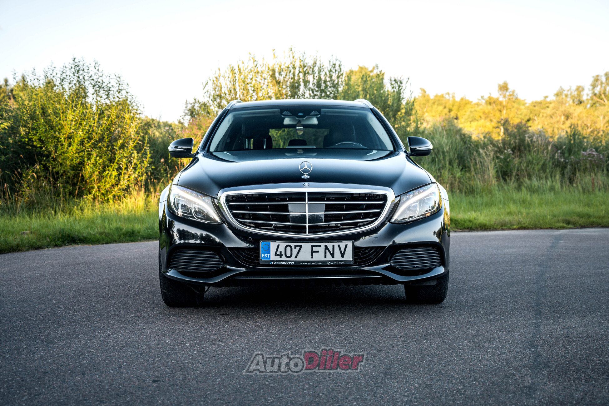 Mercedes-Benz C 180 2015, kuva 2/10