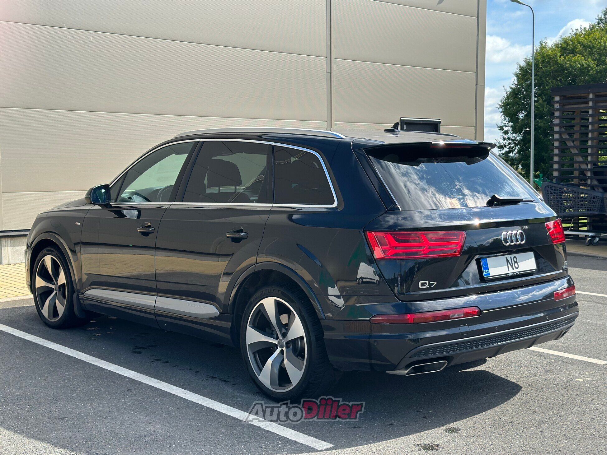 Audi Q7 S-line 3.0 200kW 2015, kuva 5/10