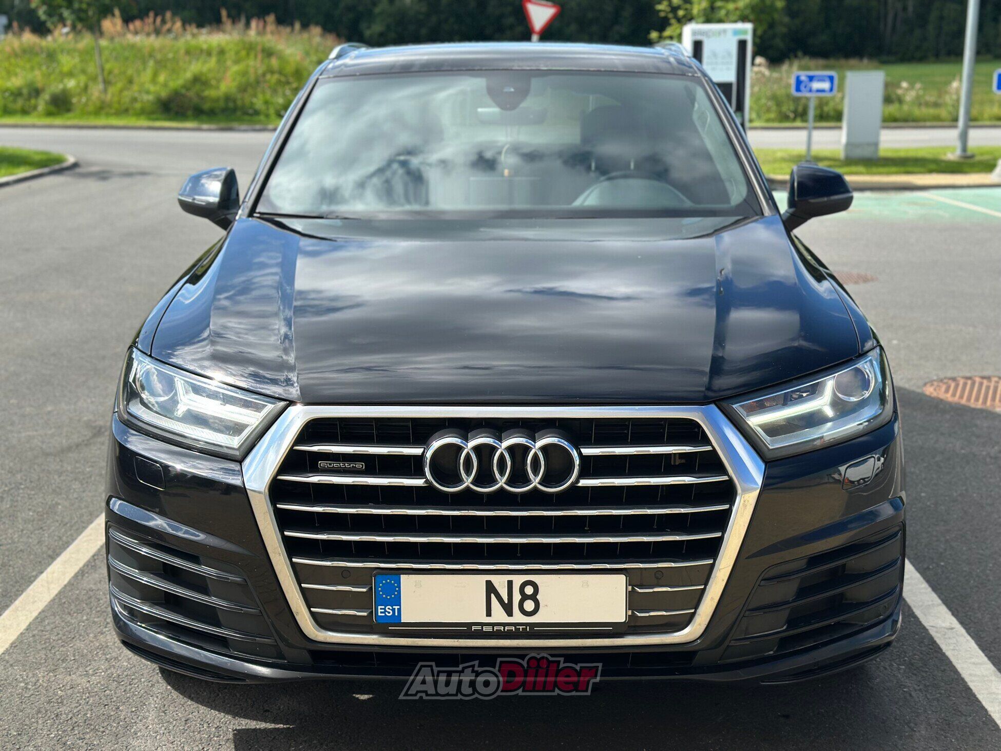 Audi Q7 S-line 3.0 200kW 2015, kuva 2/10
