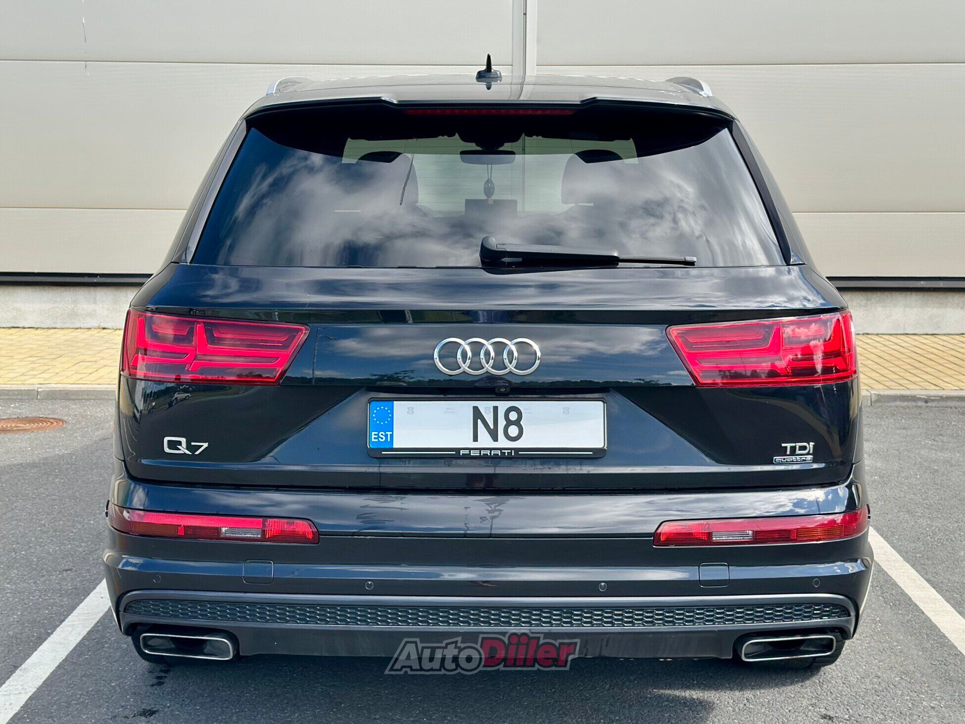 Audi Q7 S-line 3.0 200kW 2015, kuva 4/10