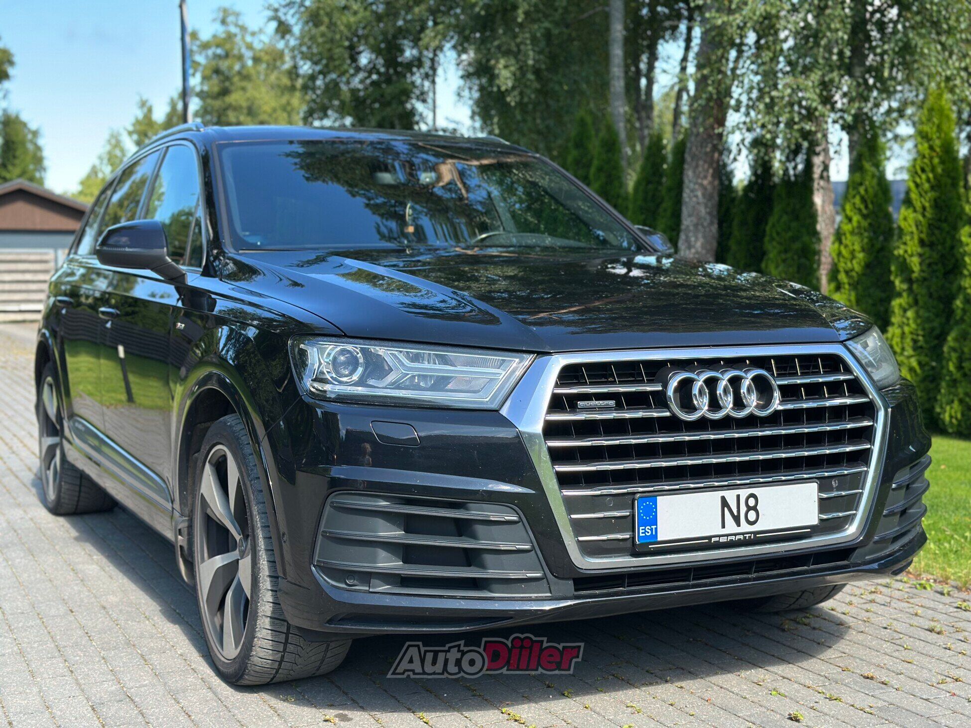 Audi Q7 S-line 3.0 200kW 2015, kuva 6/10