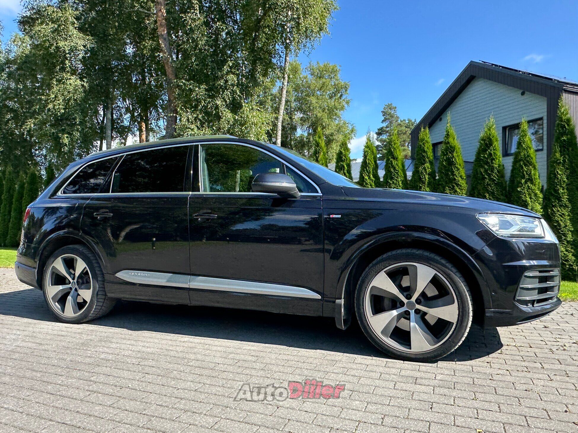 Audi Q7 S-line 3.0 200kW 2015, kuva 7/10