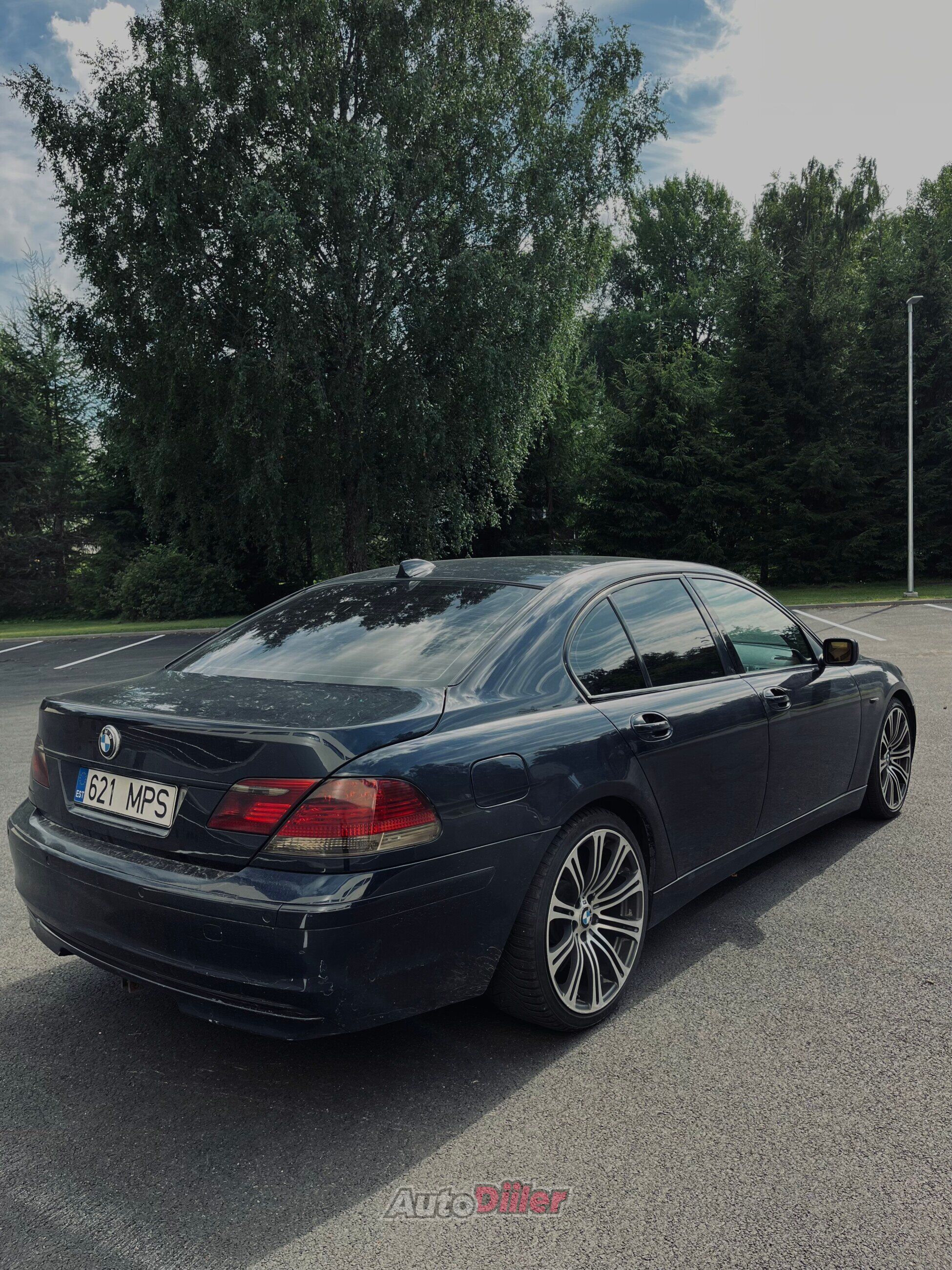 BMW 730 tumesinine 3.0 170kW 2005, photo 4/8
