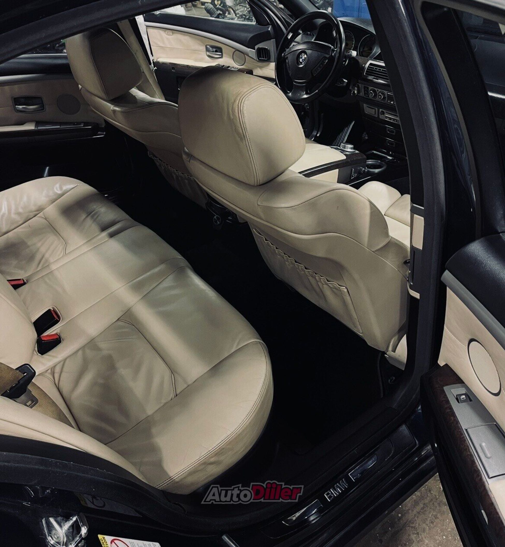 BMW 730 tumesinine 3.0 170kW 2005, photo 5/8