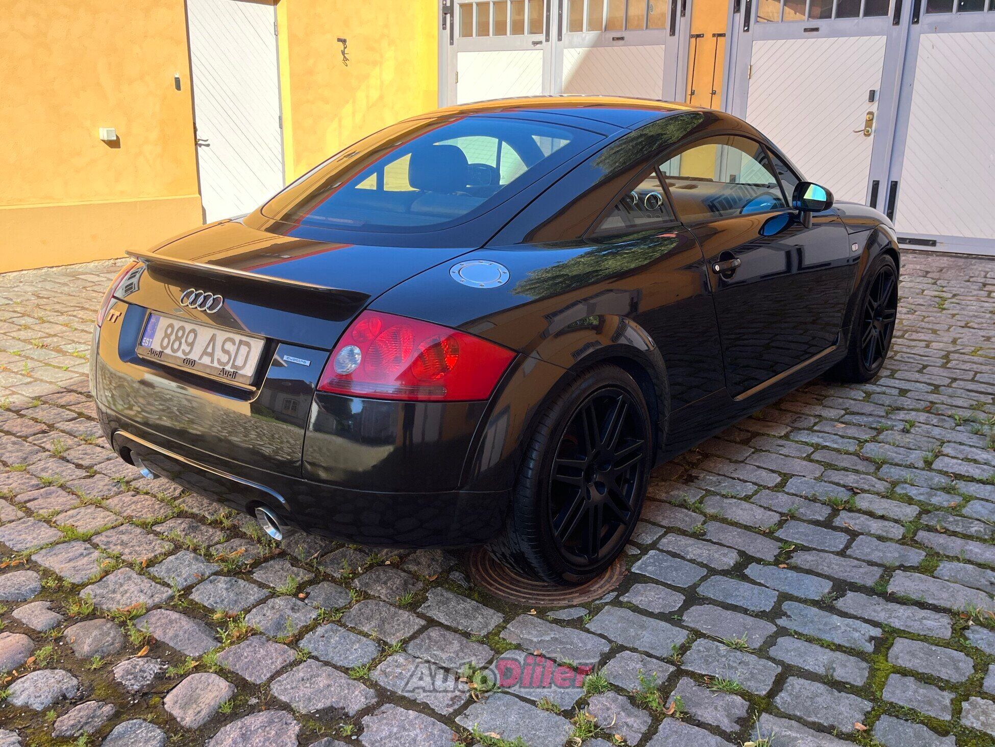 Audi TT Turbo Quattro 1.8 165kW 2000, photo 7/10