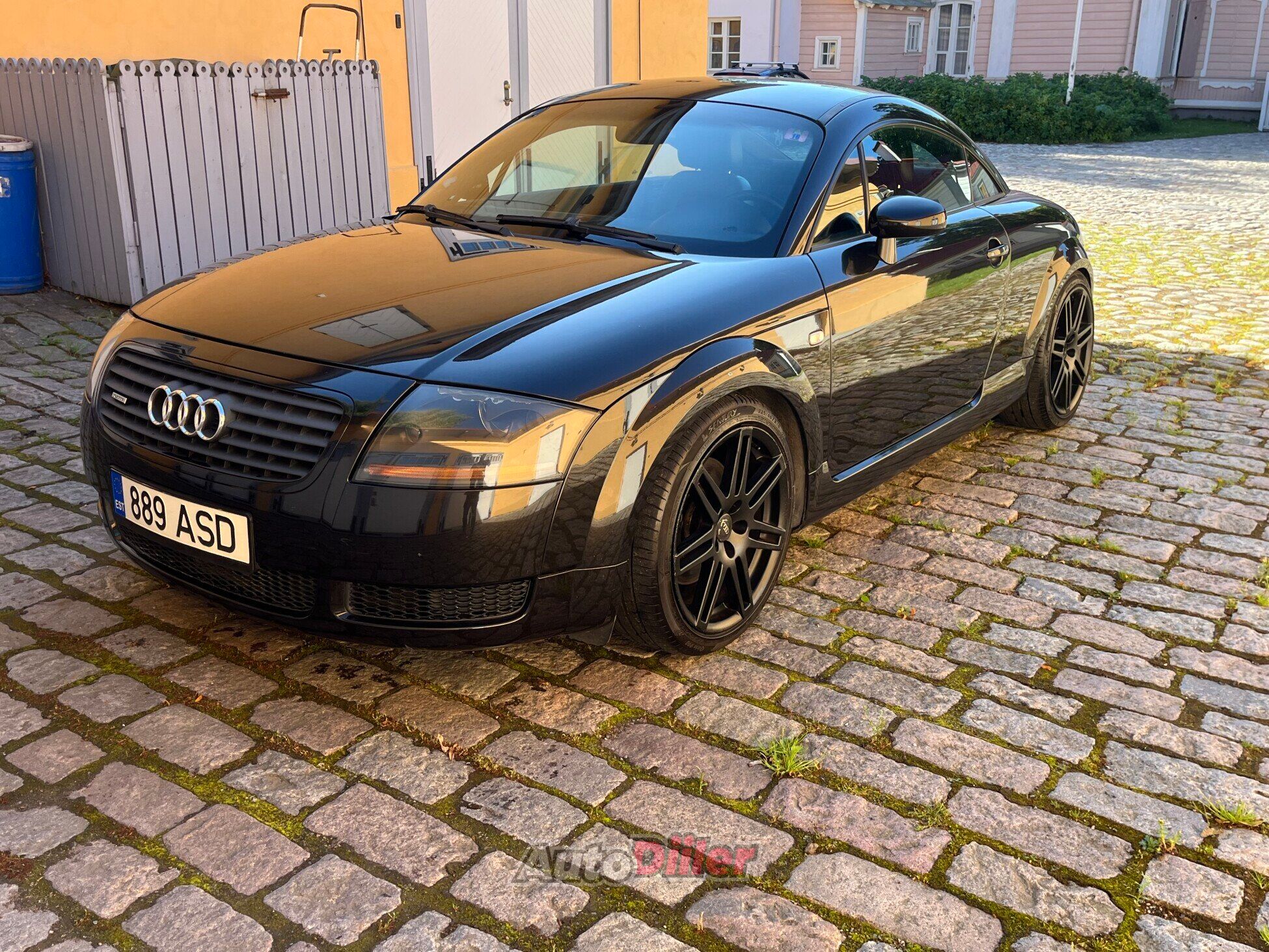 Audi TT Turbo Quattro 1.8 165kW 2000, photo 2/10