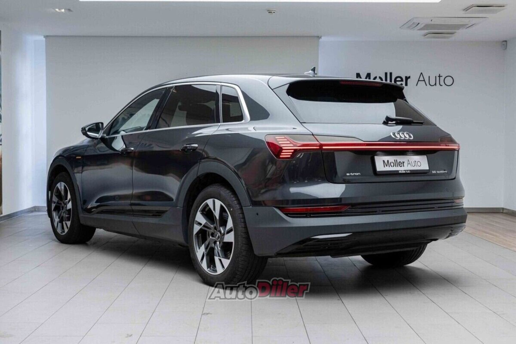Audi e-tron 0.1 300kW 2022, photo 4/10