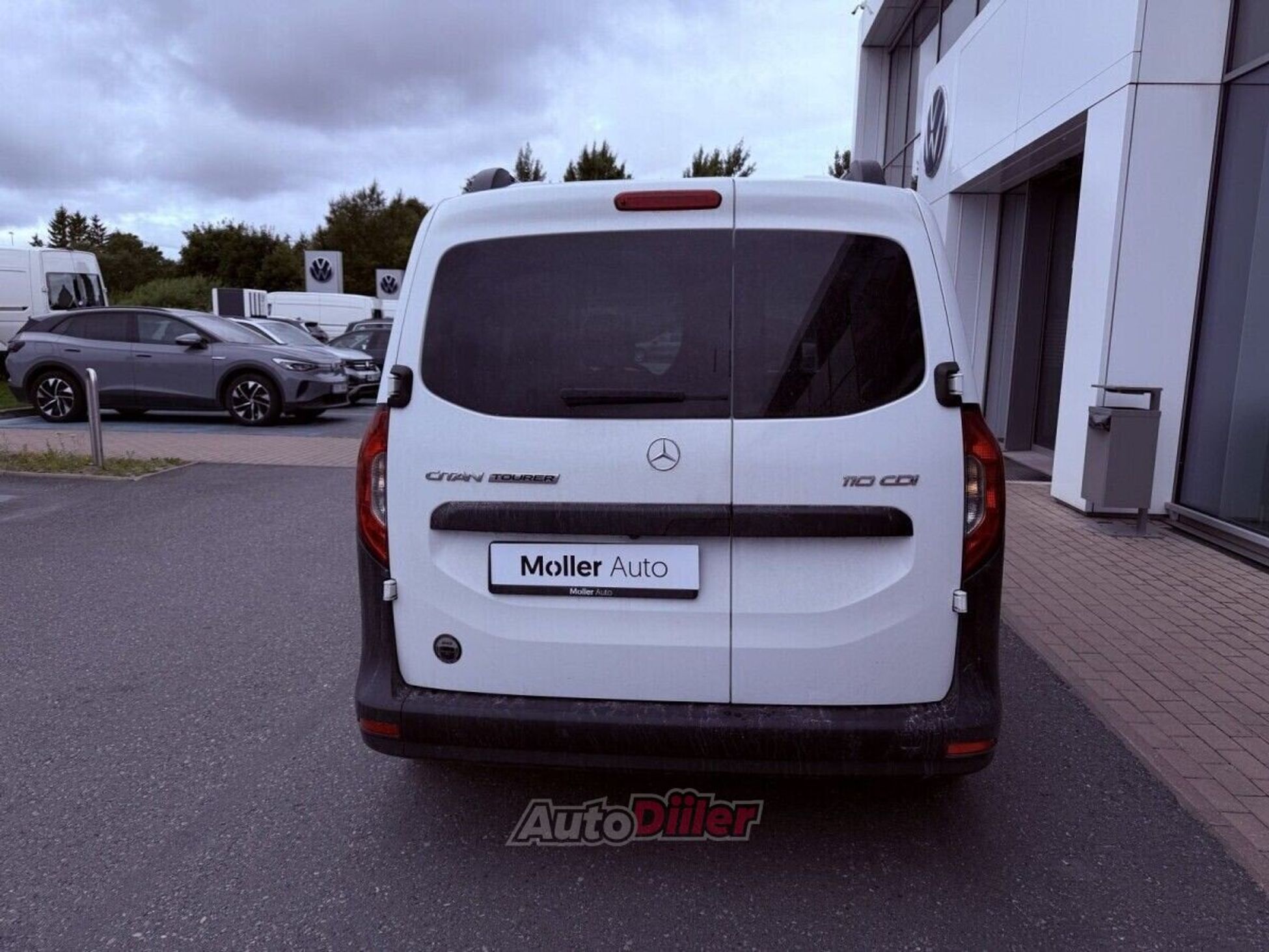 Mercedes-Benz Citan 1.5 70kW 2023, kuva 3/10