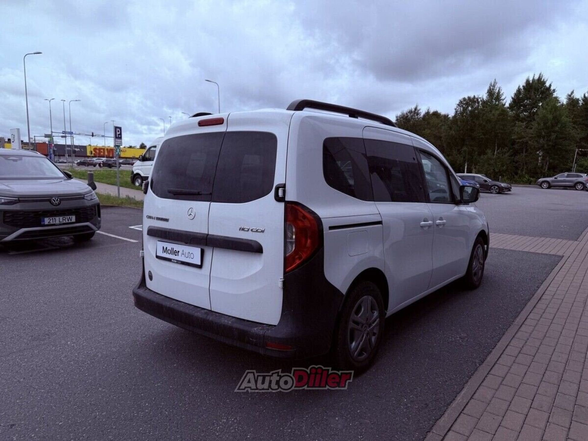 Mercedes-Benz Citan 1.5 70kW 2023, kuva 4/10