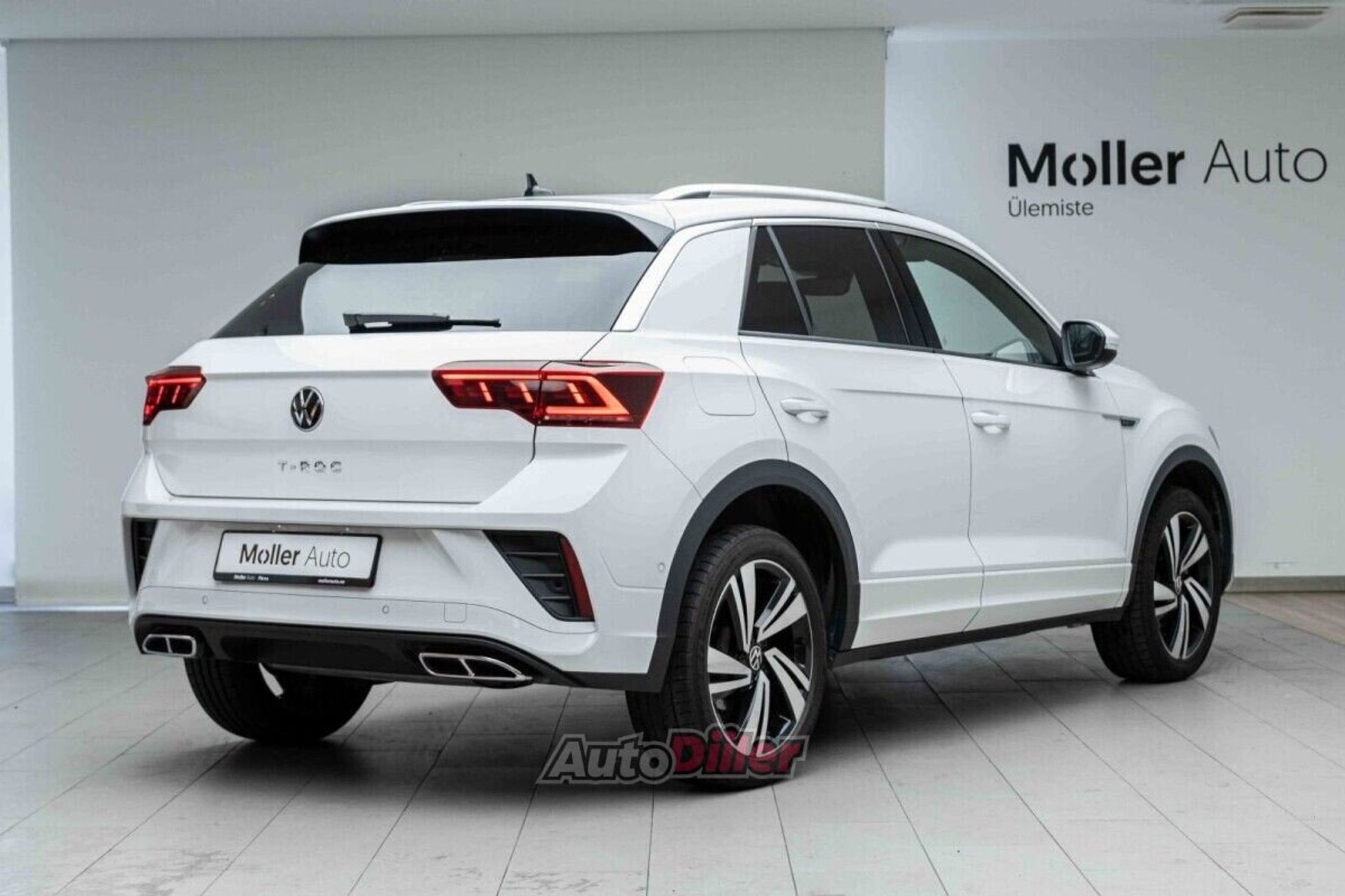 Volkswagen T-Roc 1.5 110kW 2023, photo 6/10