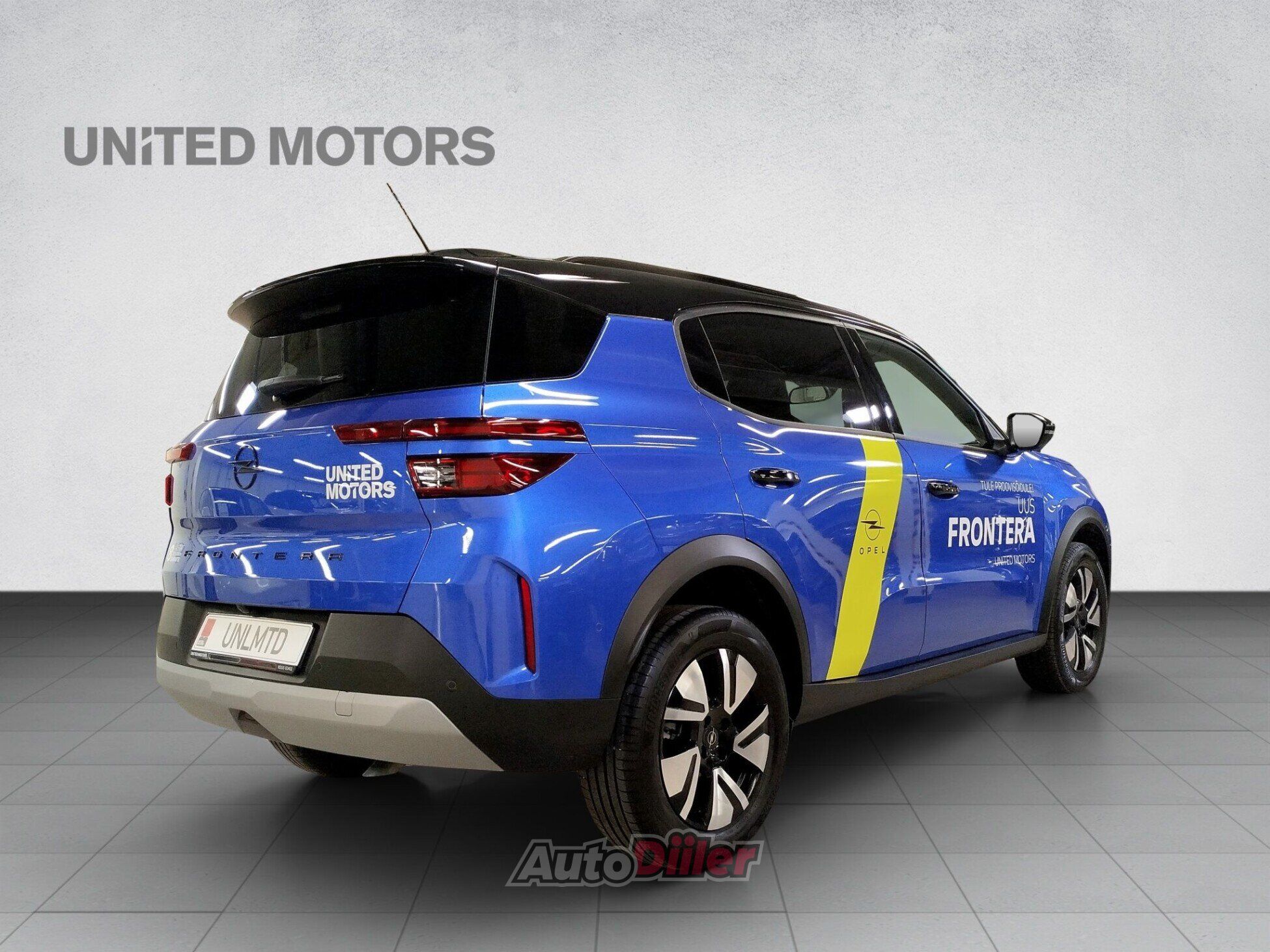 Opel Frontera 1.2 100kW 2026, kuva 2/10