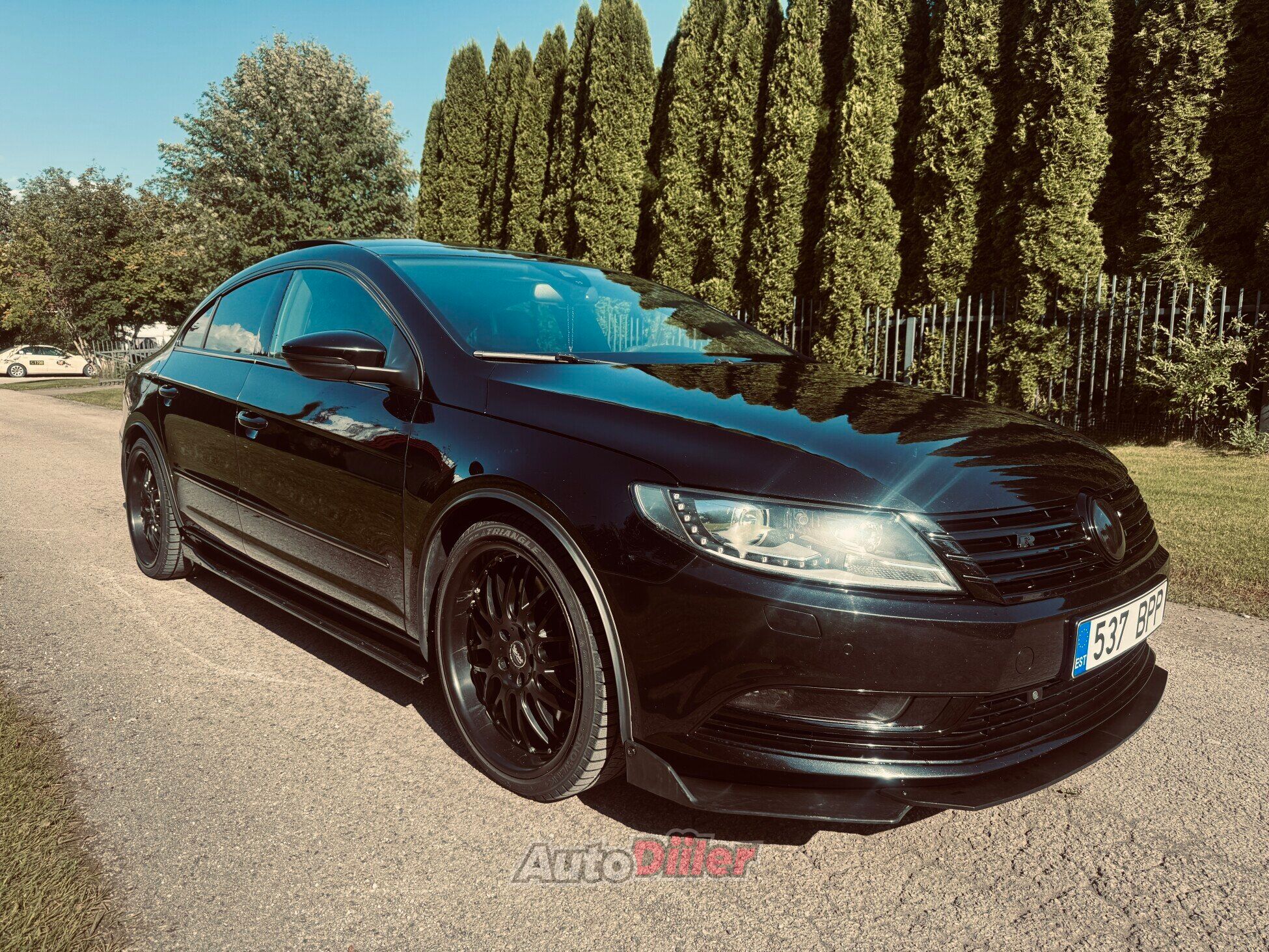 Volkswagen CC 3.6 220kW 2012, photo 2/10