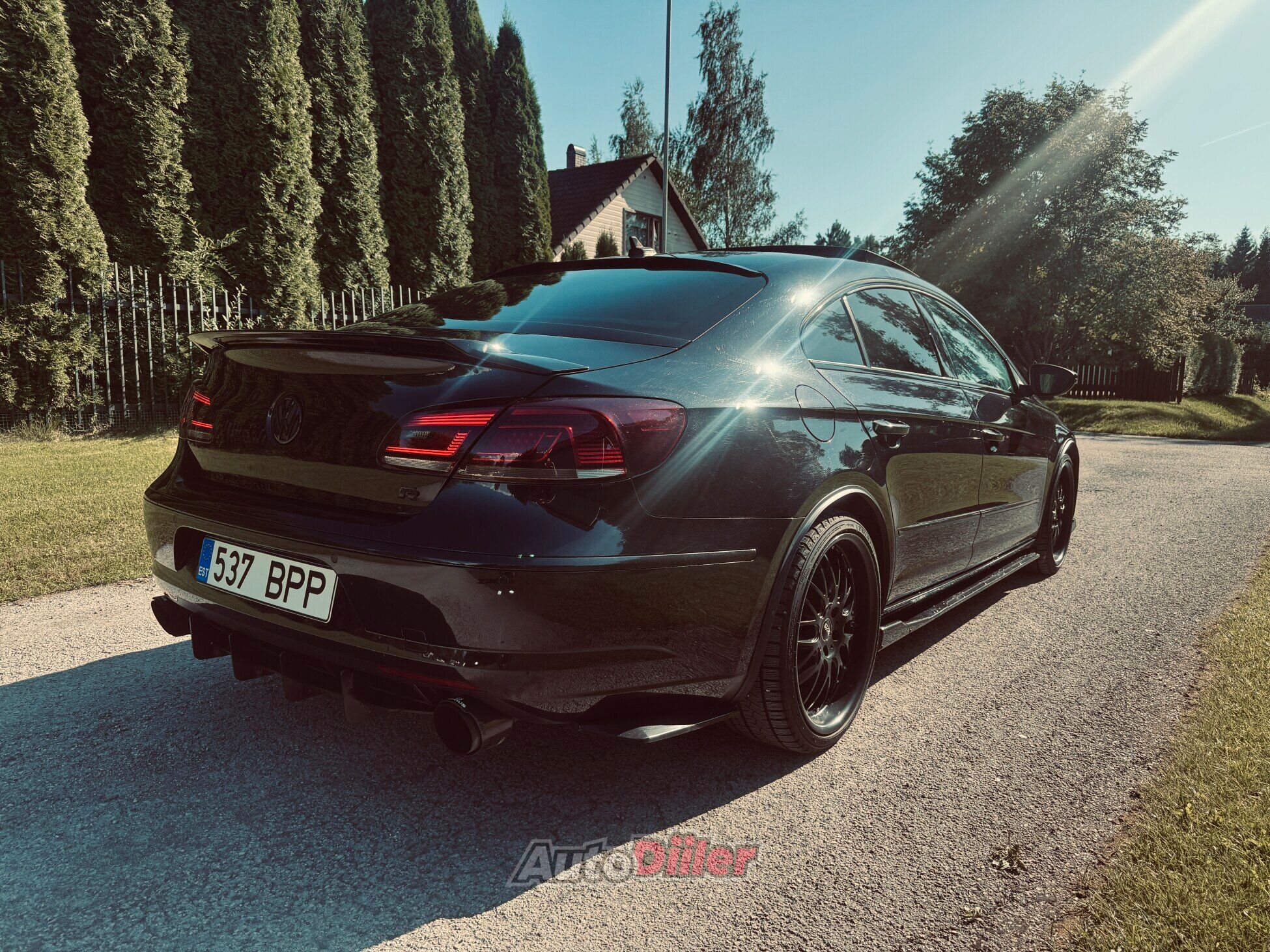 Volkswagen CC 3.6 220kW 2012, photo 5/10