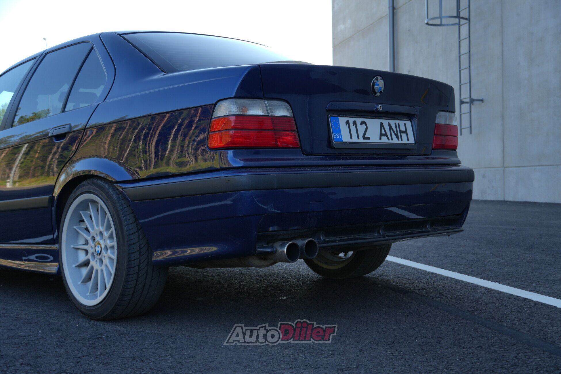 BMW 328 1.8 142kW 1997, photo 3/10