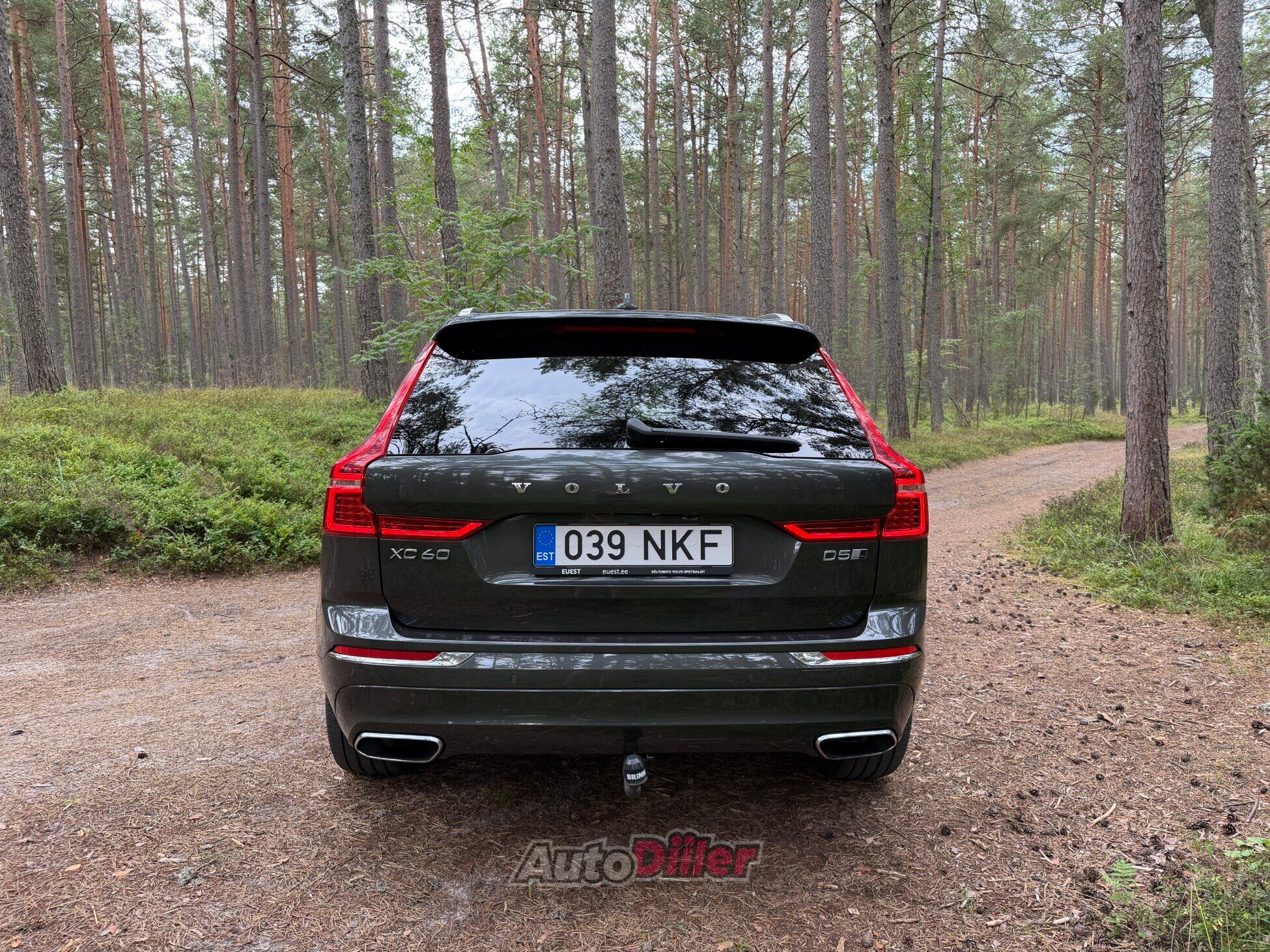 Volvo XC60 Inscription 2.0 173kW 2018, photo 4/10