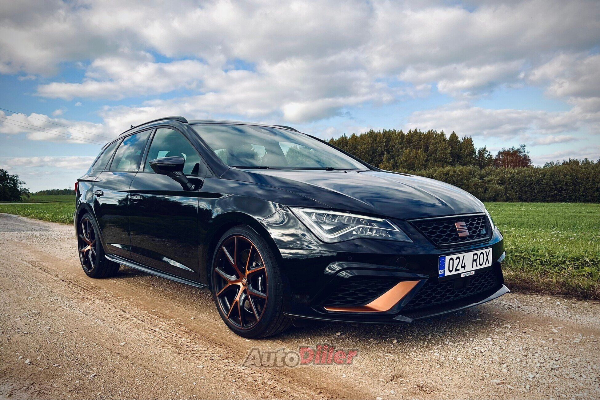 SEAT Leon Cupra R ST 2.0 221kW 2020, photo 4/10