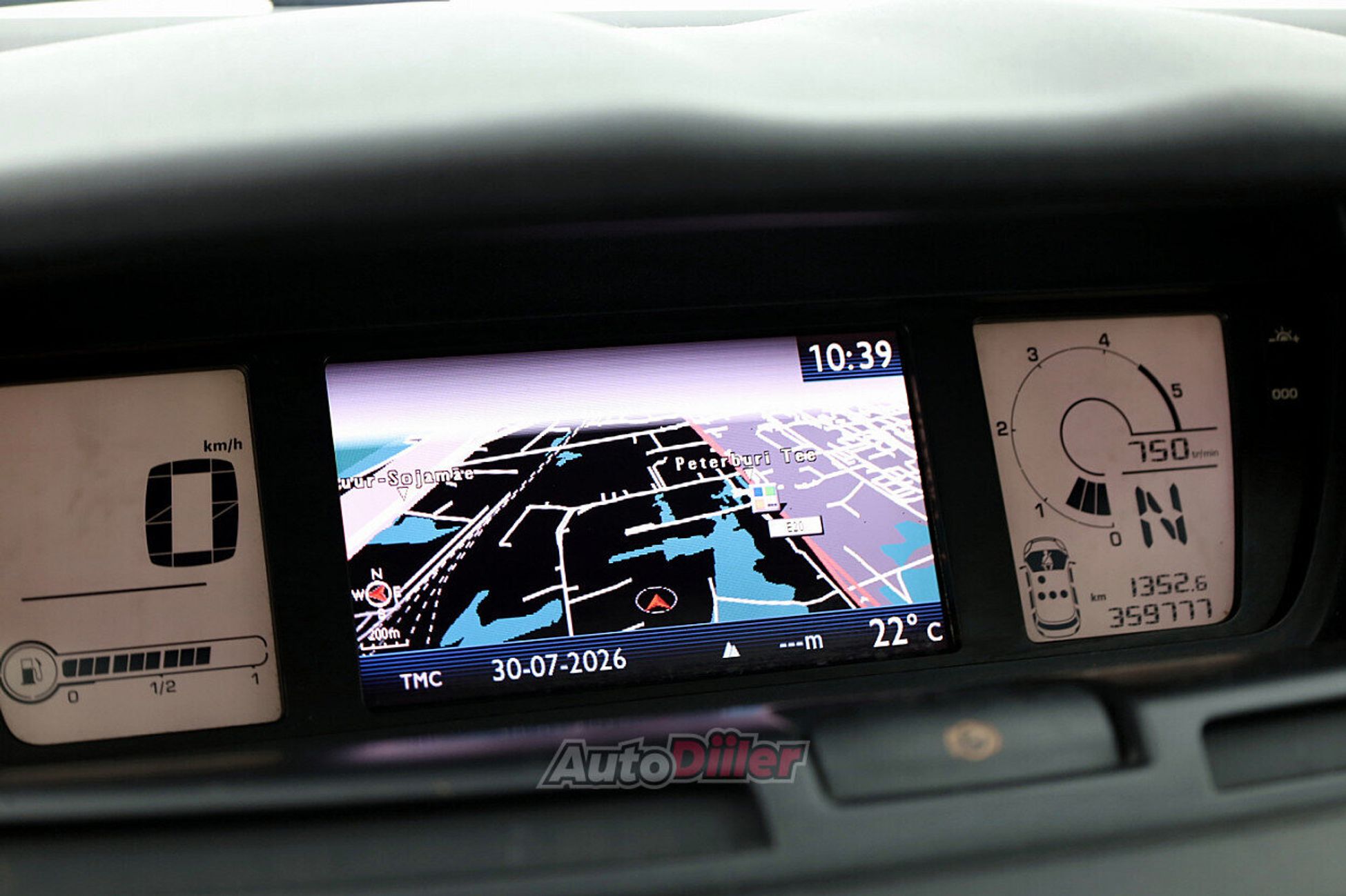 Citroen C4 Picasso 1.6 80kW 2010, kuva 8/8