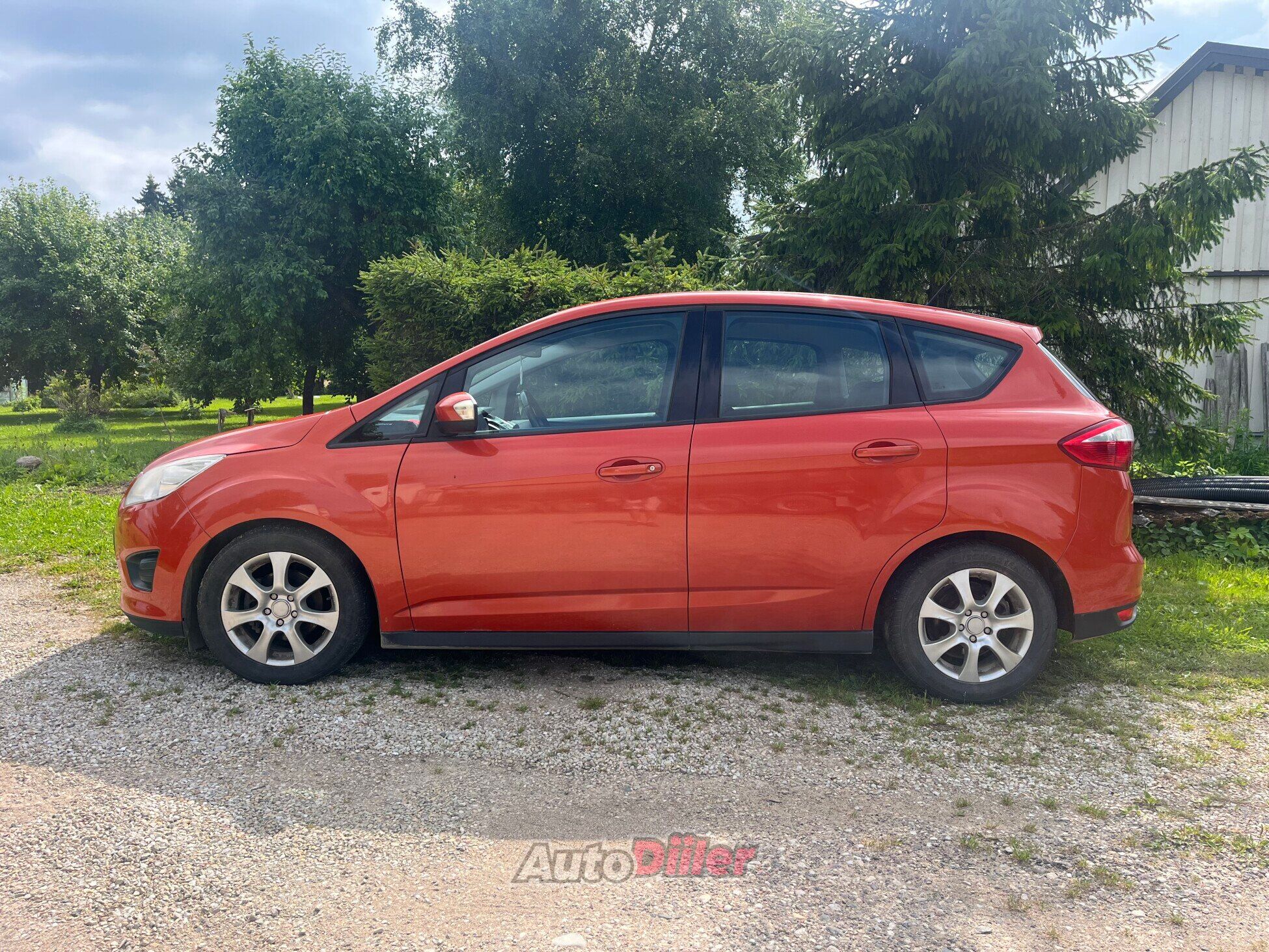 Ford C-Max 1.6 85kW 2012, photo 2/10