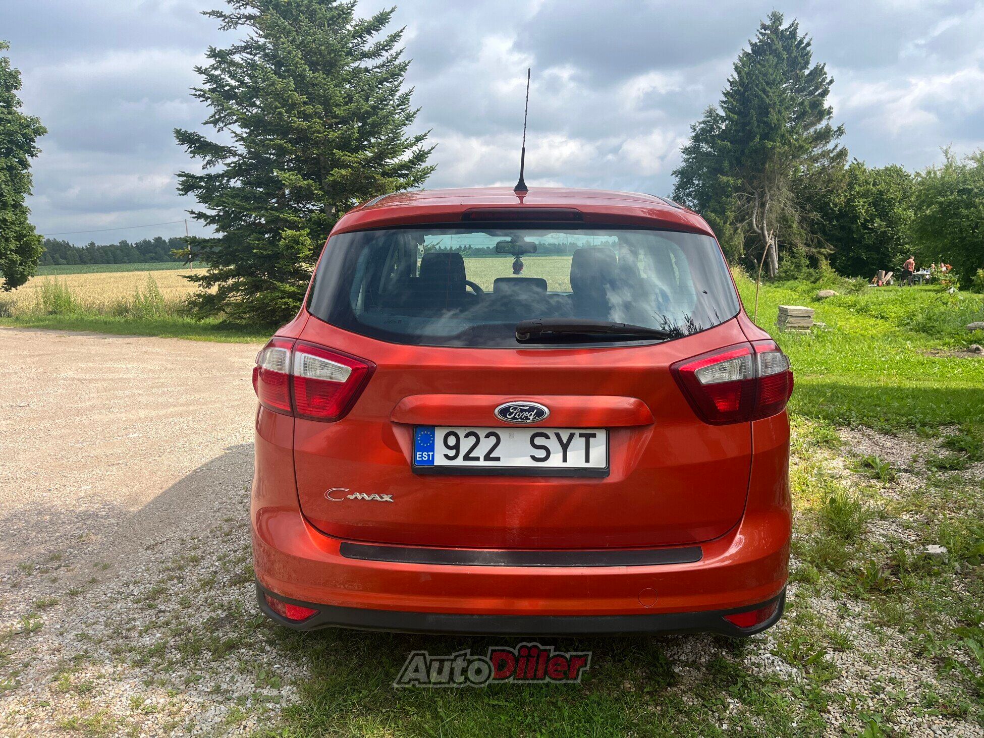 Ford C-Max 1.6 85kW 2012, photo 3/10
