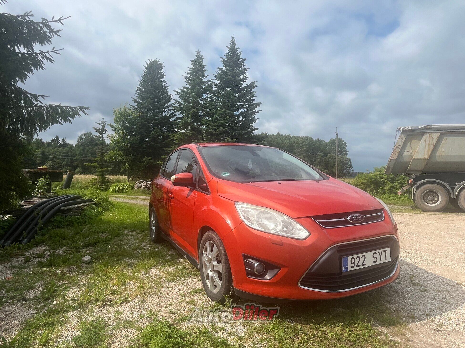 Ford C-Max 1.6 85kW 2012, photo 5/10