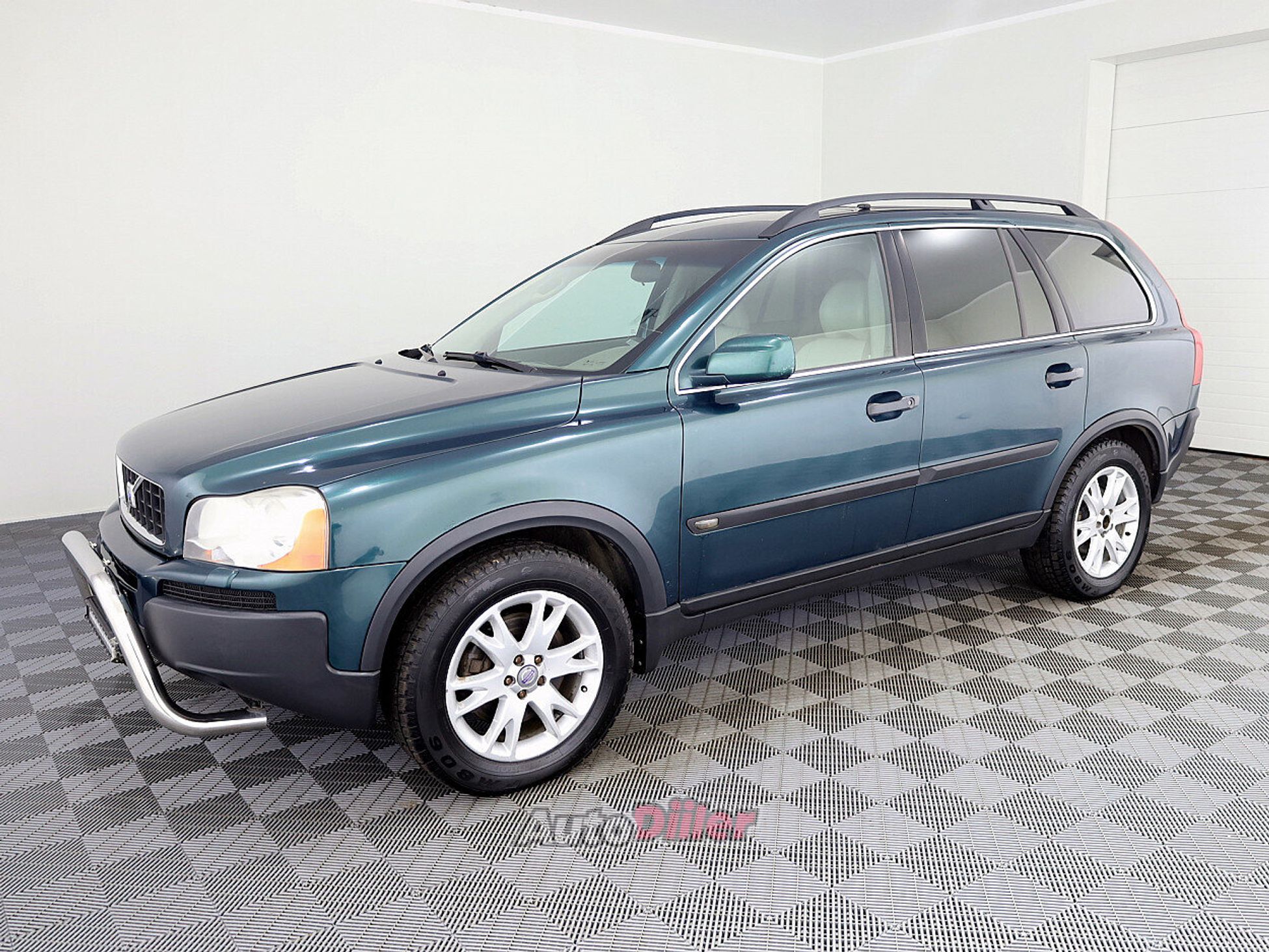 Volvo XC90 2.4 120kW 2003, photo 2/8