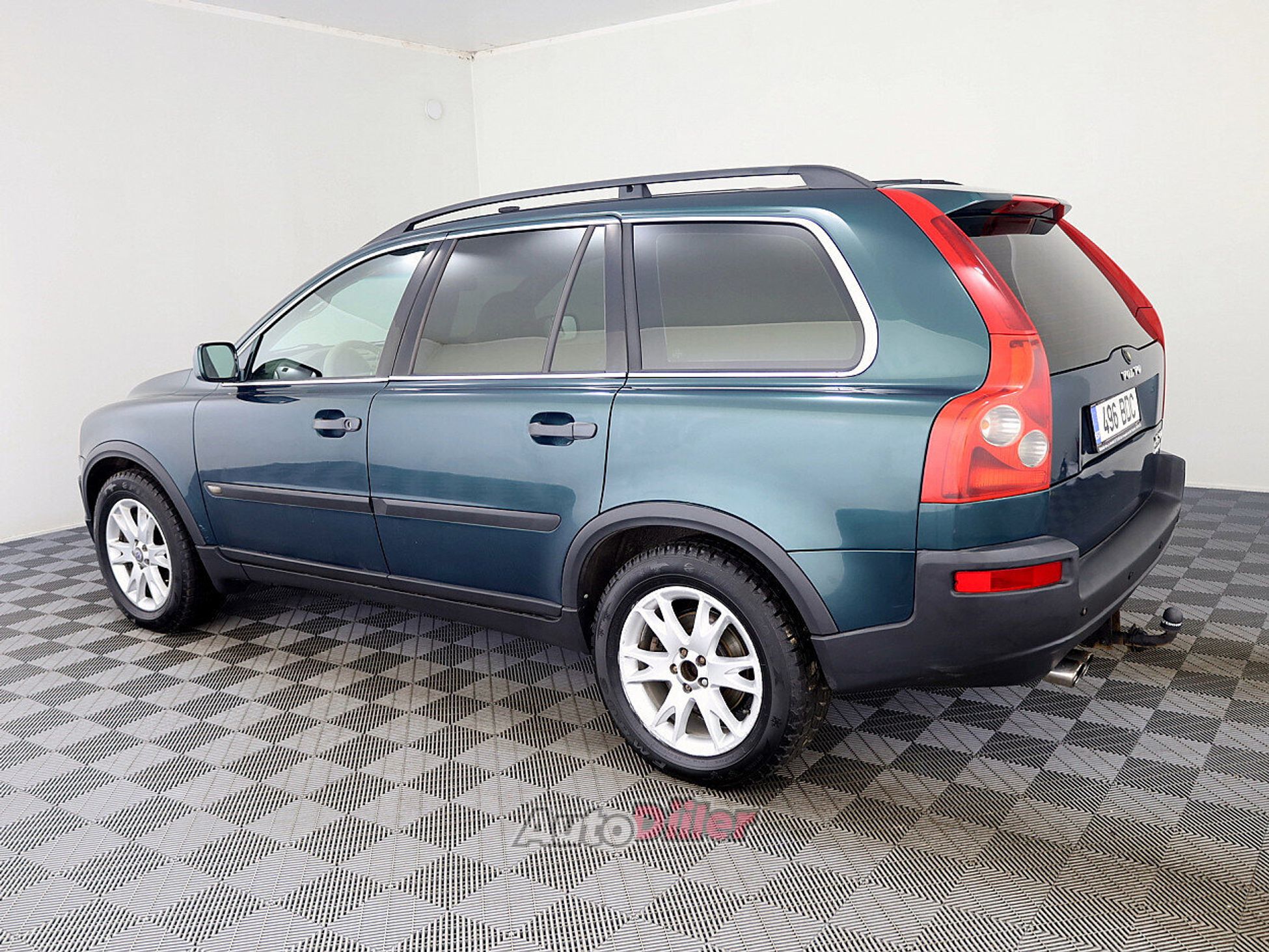 Volvo XC90 2.4 120kW 2003, photo 4/8