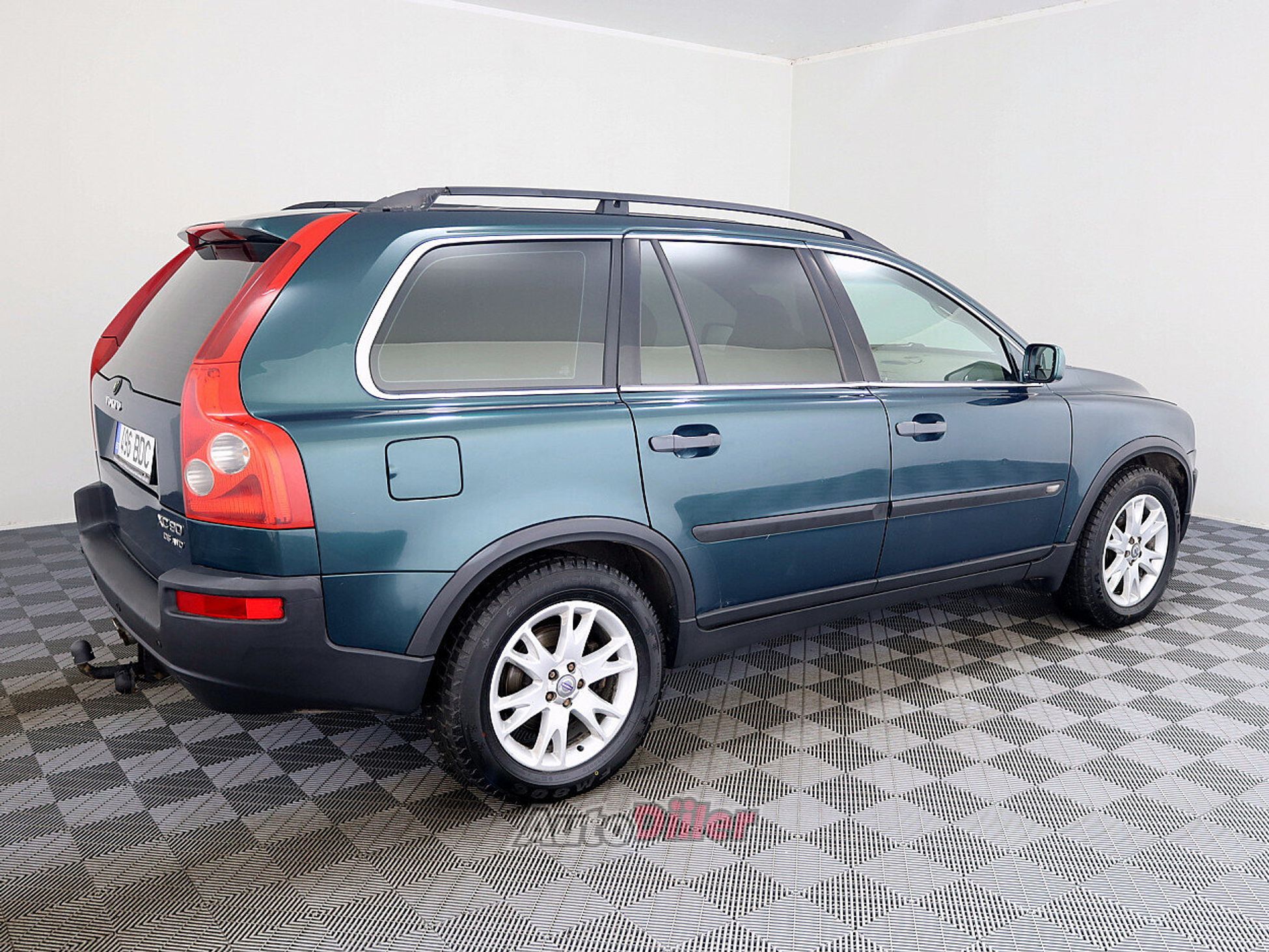 Volvo XC90 2.4 120kW 2003, photo 3/8