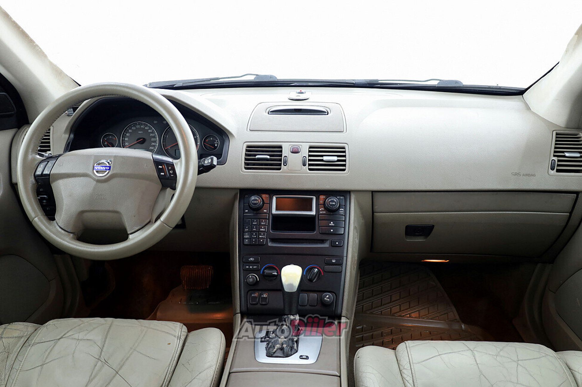 Volvo XC90 2.4 120kW 2003, photo 5/8