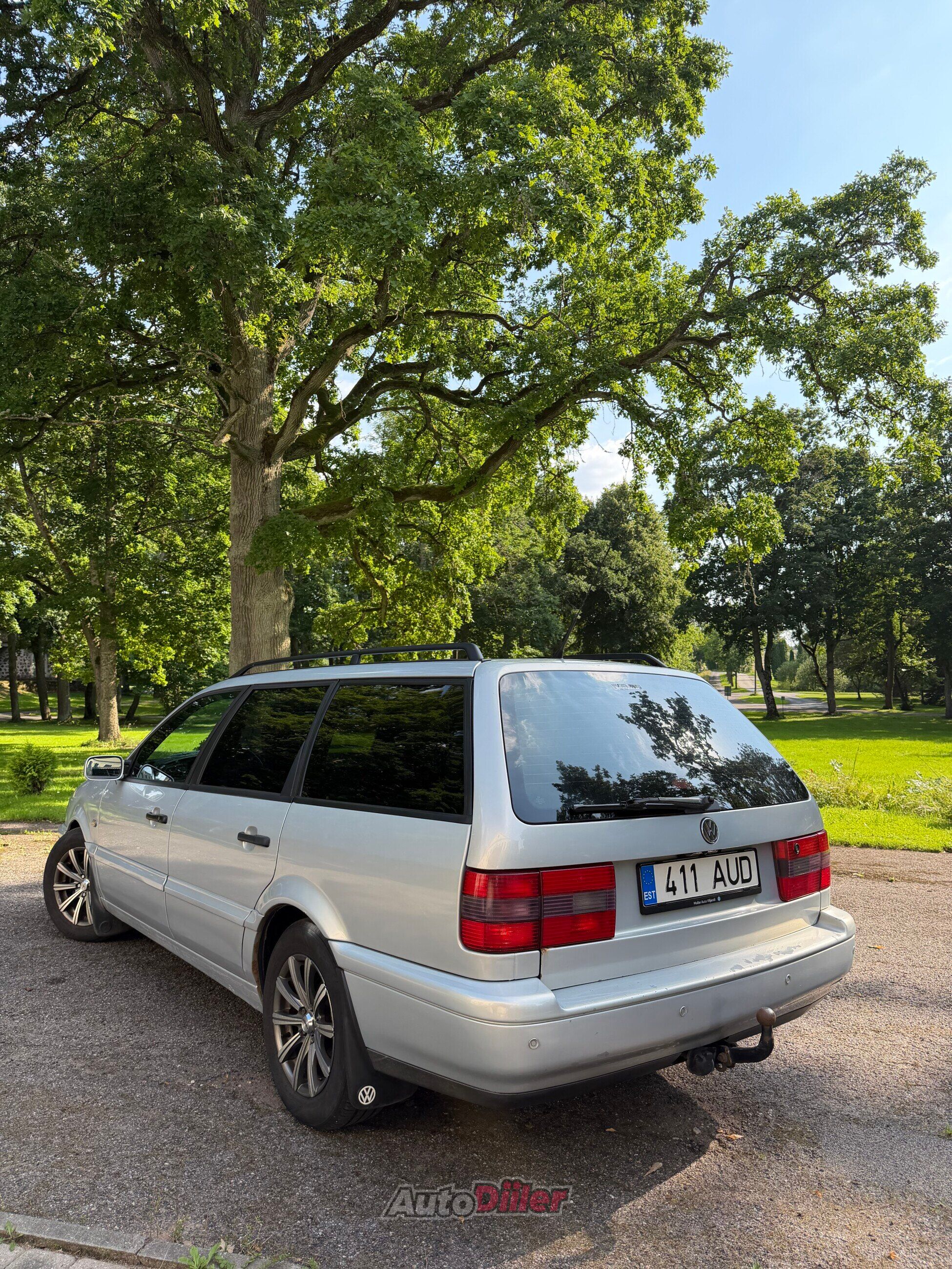 Volkswagen Passat B4 1.9 66kW 1995, photo 2/10
