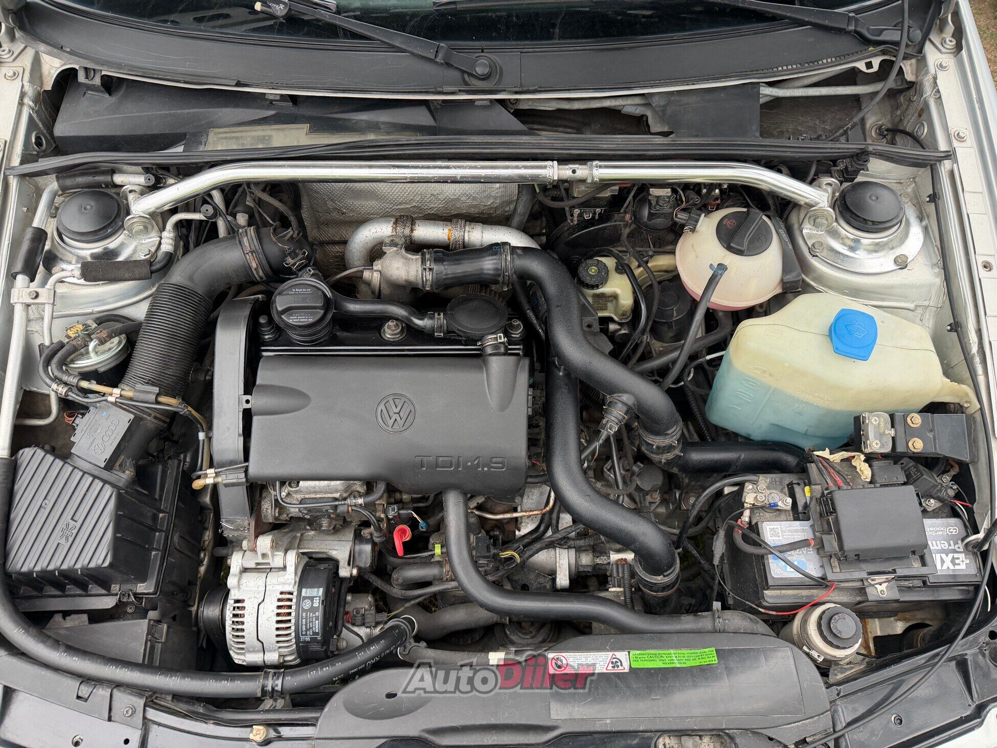 Volkswagen Passat B4 1.9 66kW 1995, photo 3/10