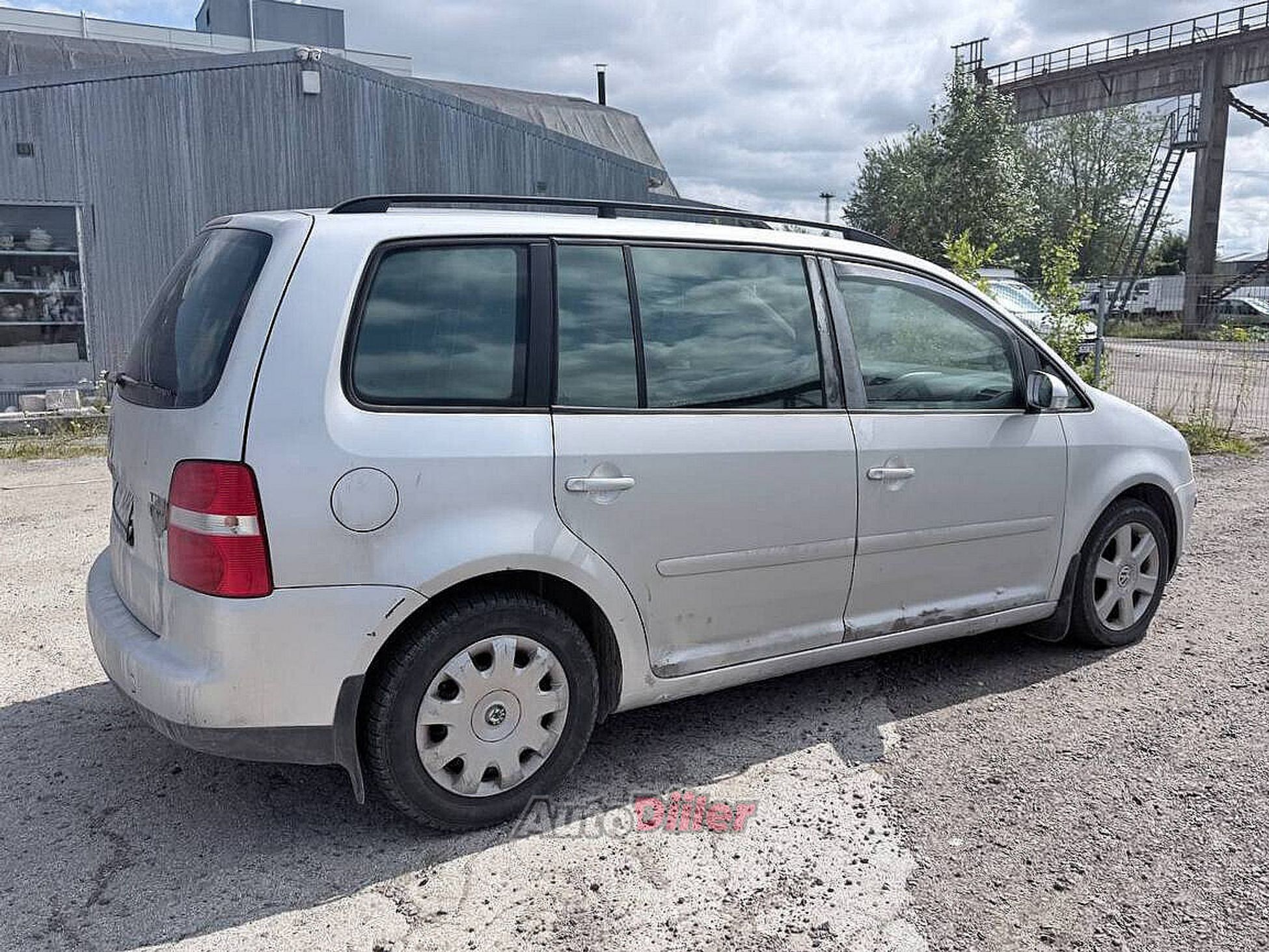 Volkswagen Touran 1.9 77kW 2006, photo 3/7