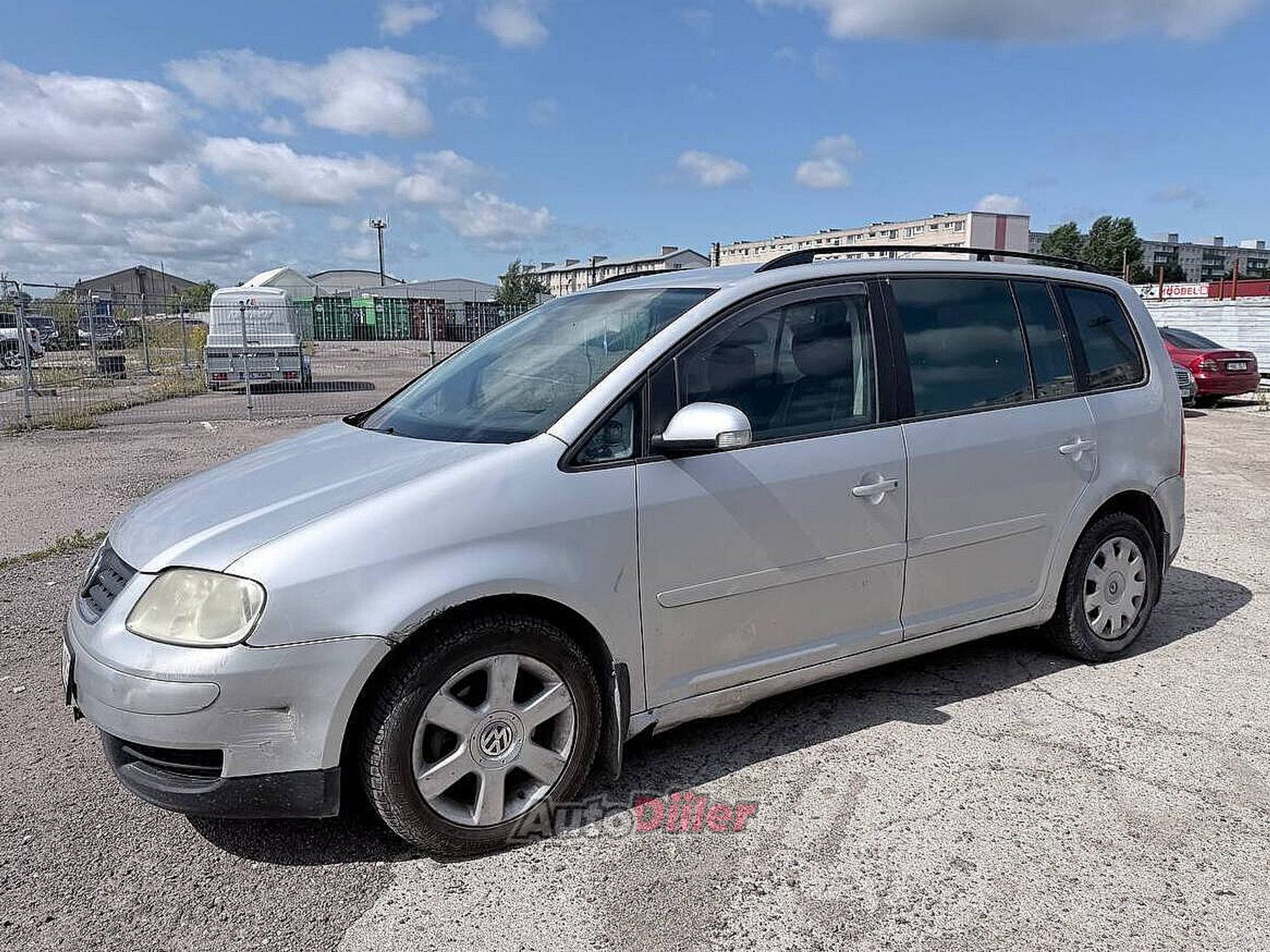 Volkswagen Touran 1.9 77kW 2006, photo 2/7