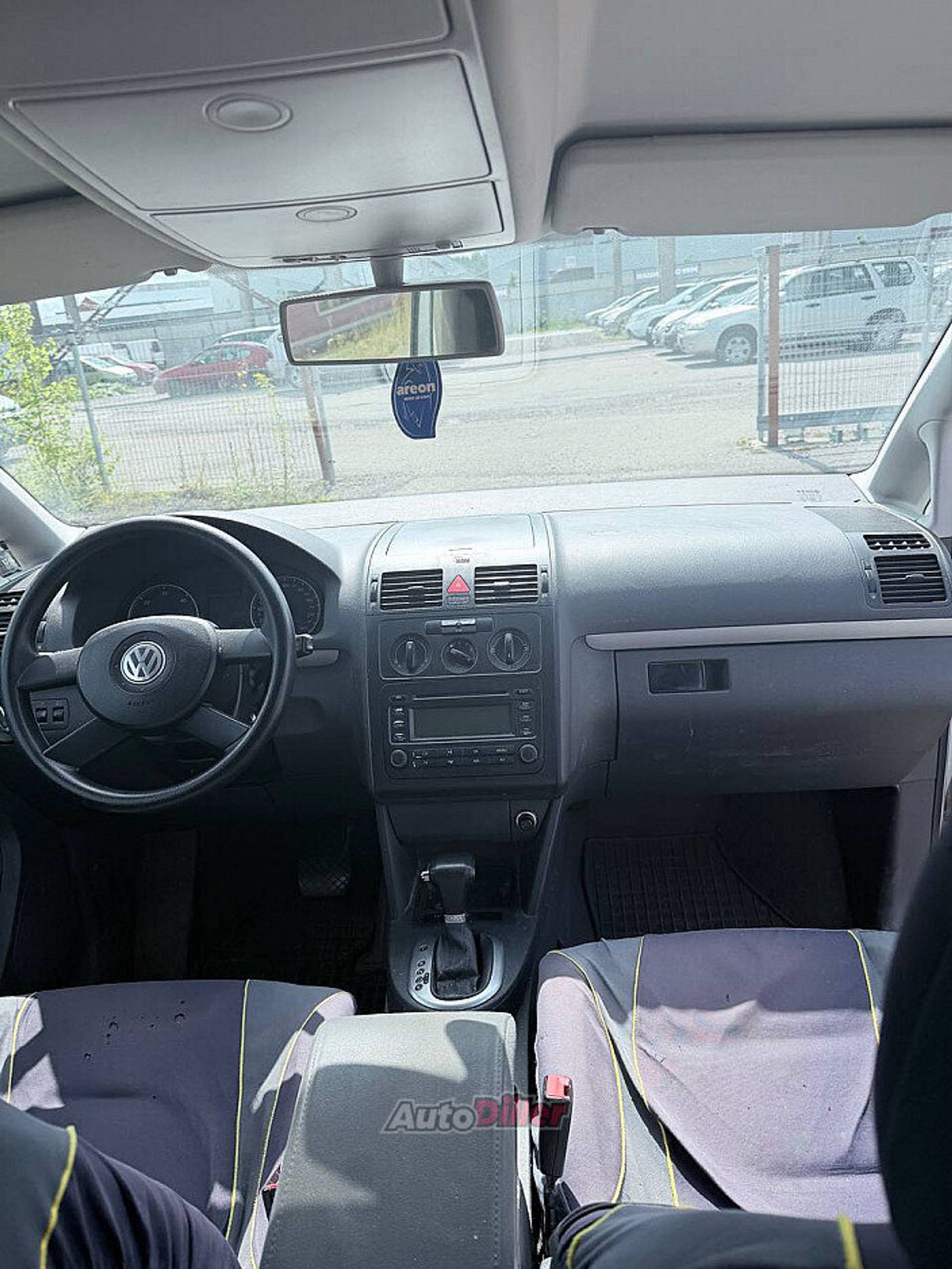 Volkswagen Touran 1.9 77kW 2006, photo 5/7