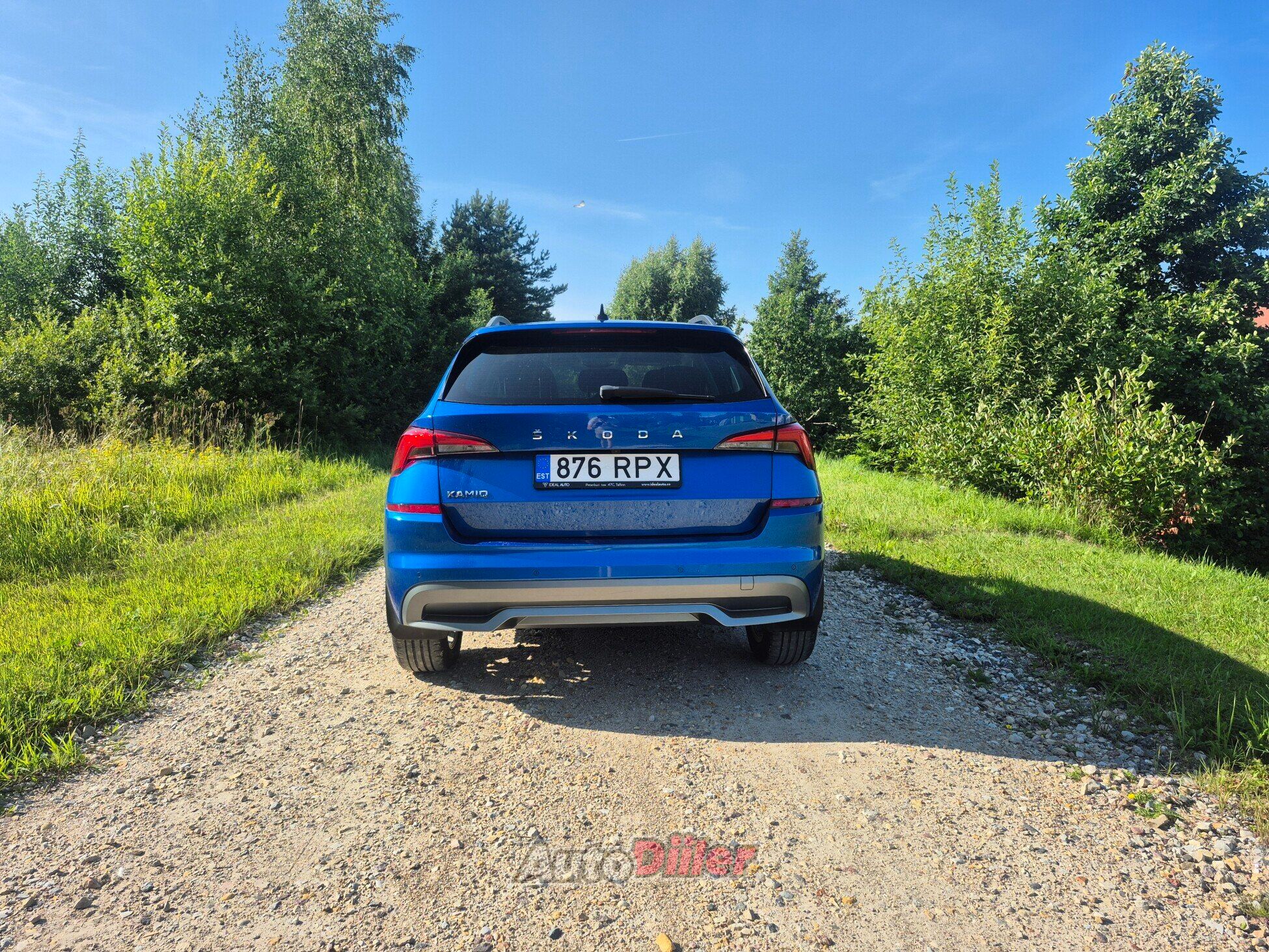 Skoda Kamiq Ambition 1.5 110kW 2021, kuva 4/10